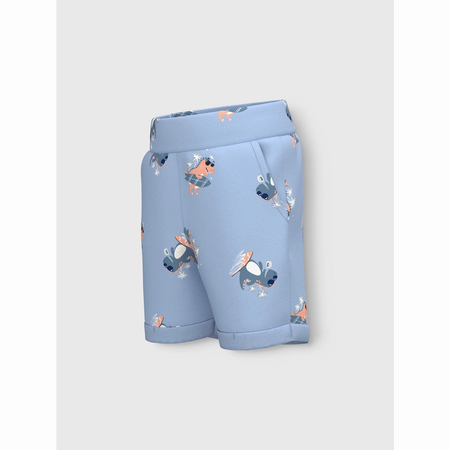 Quick Dry Fabric Name It Chambray Blue Varga Shorts