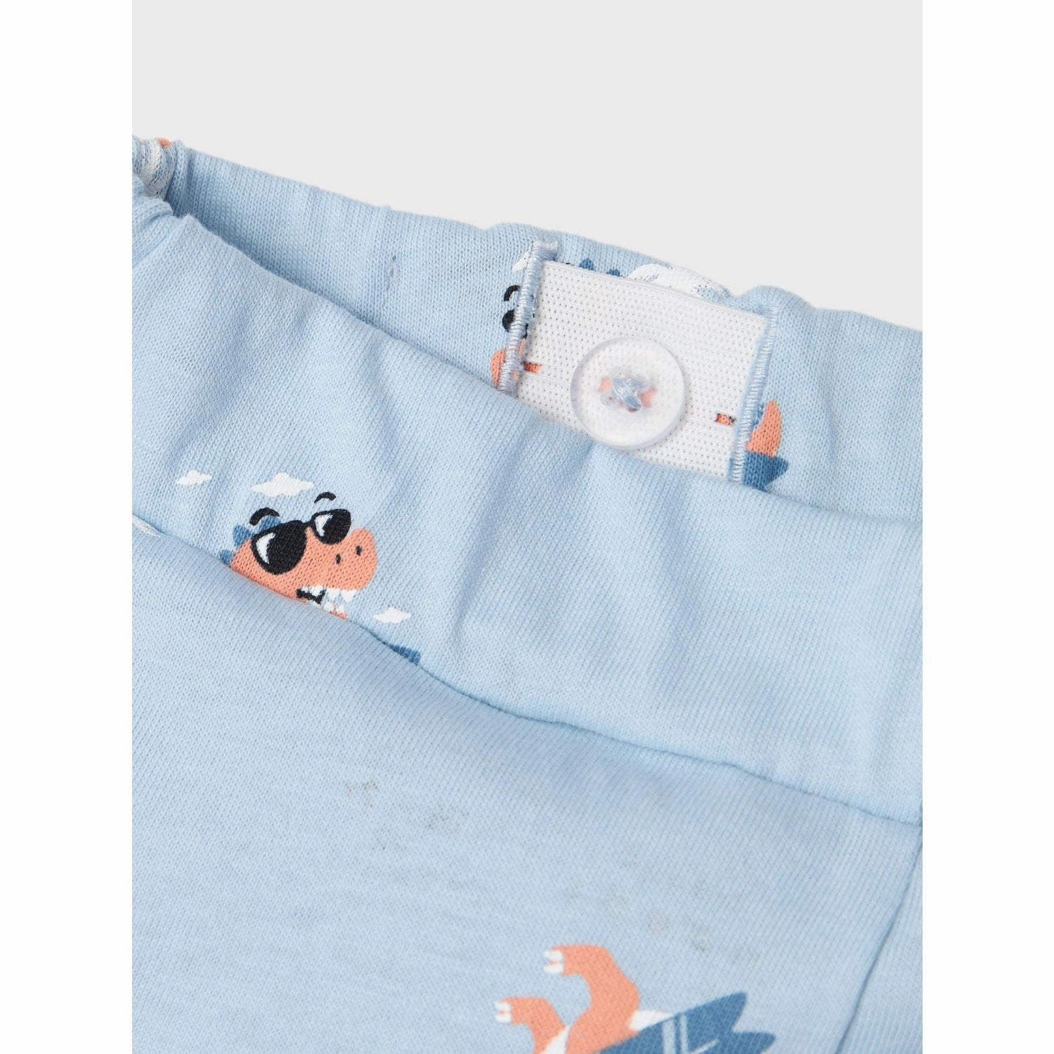 Name It Chambray Blue Varga Shorts Gloves