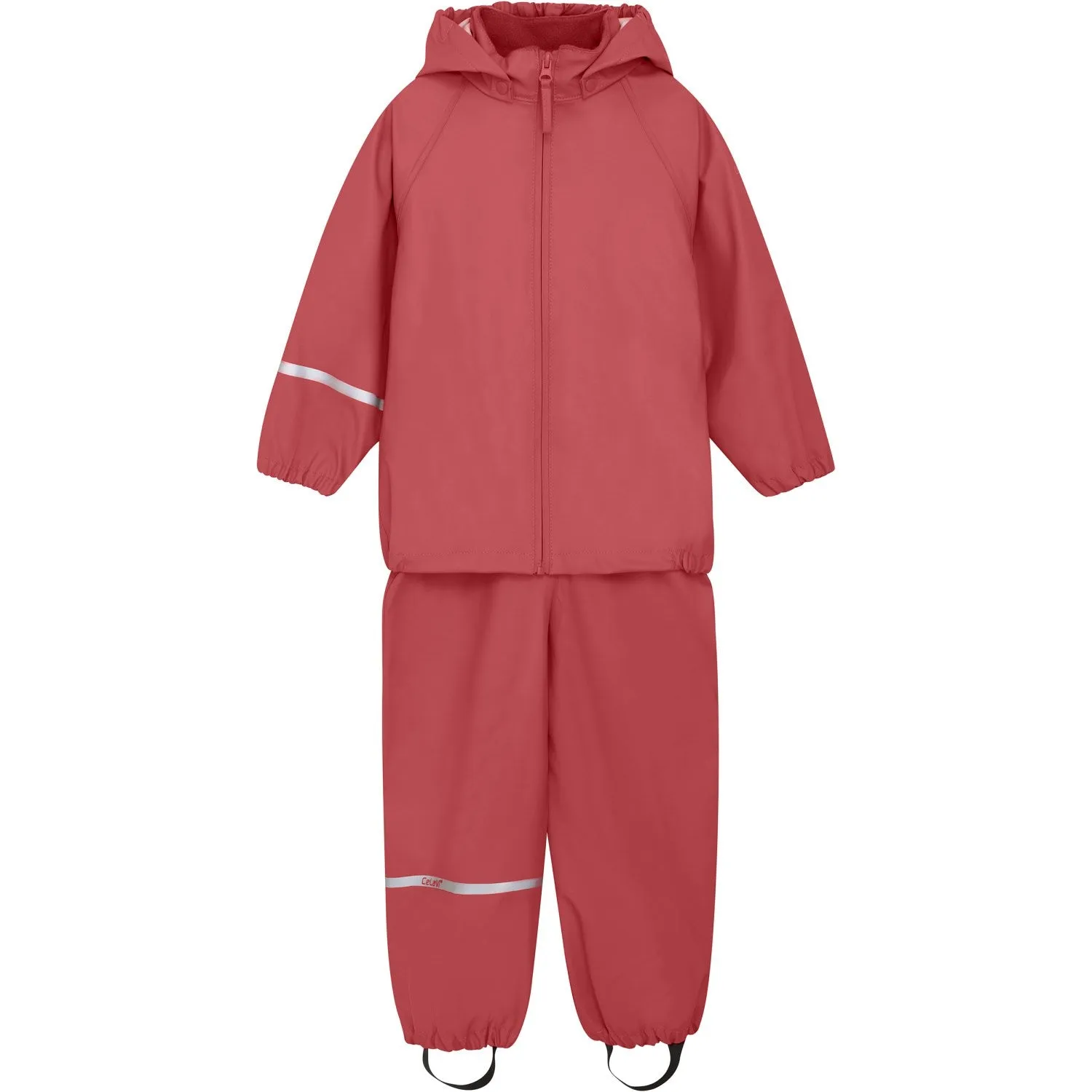 CeLaVi Cayenne Basic Rainwear Set -PU Spring Drizzle Layer Quick Layer