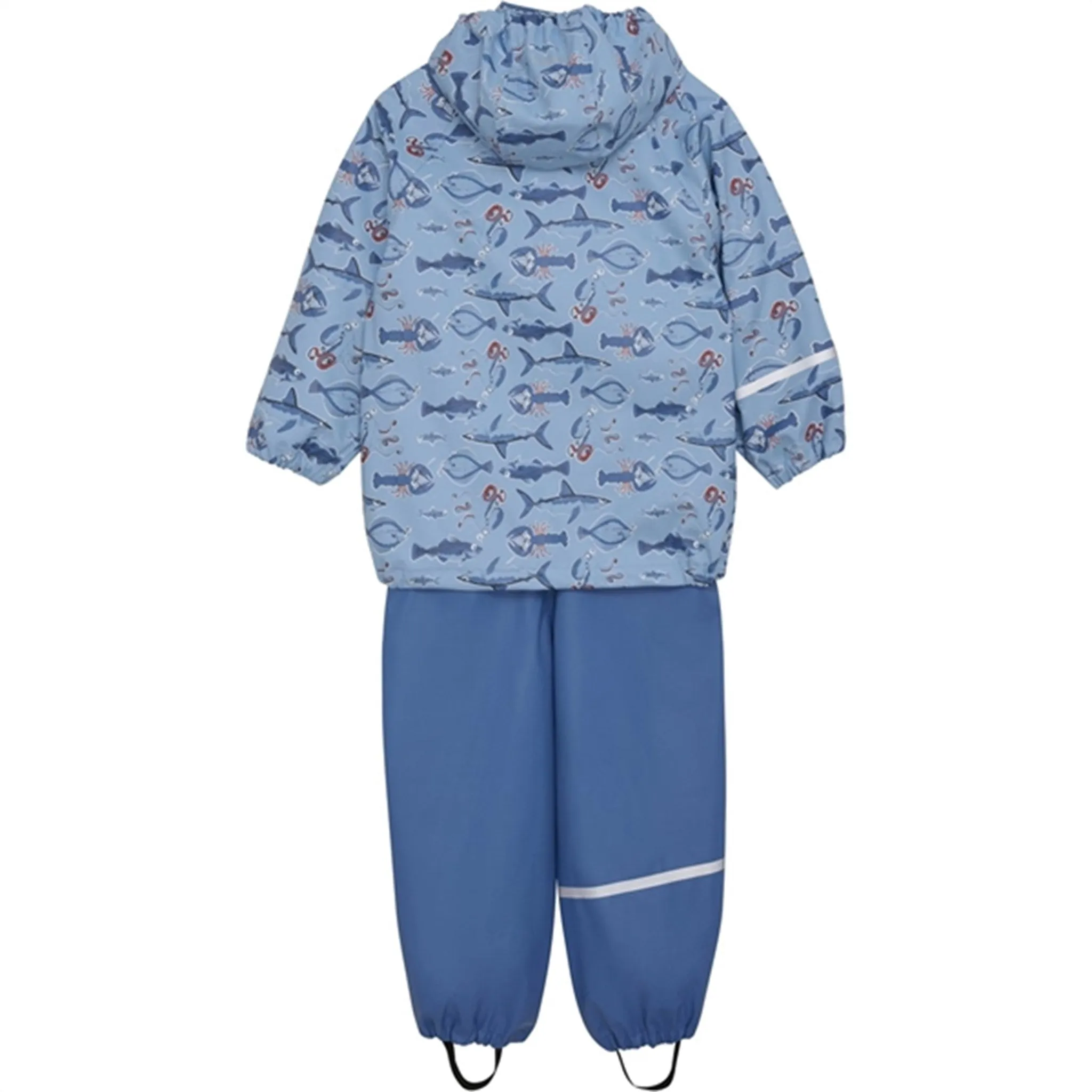 Urban Trek Timeless Wear CeLaVi Rain Set Aop Federal Blue