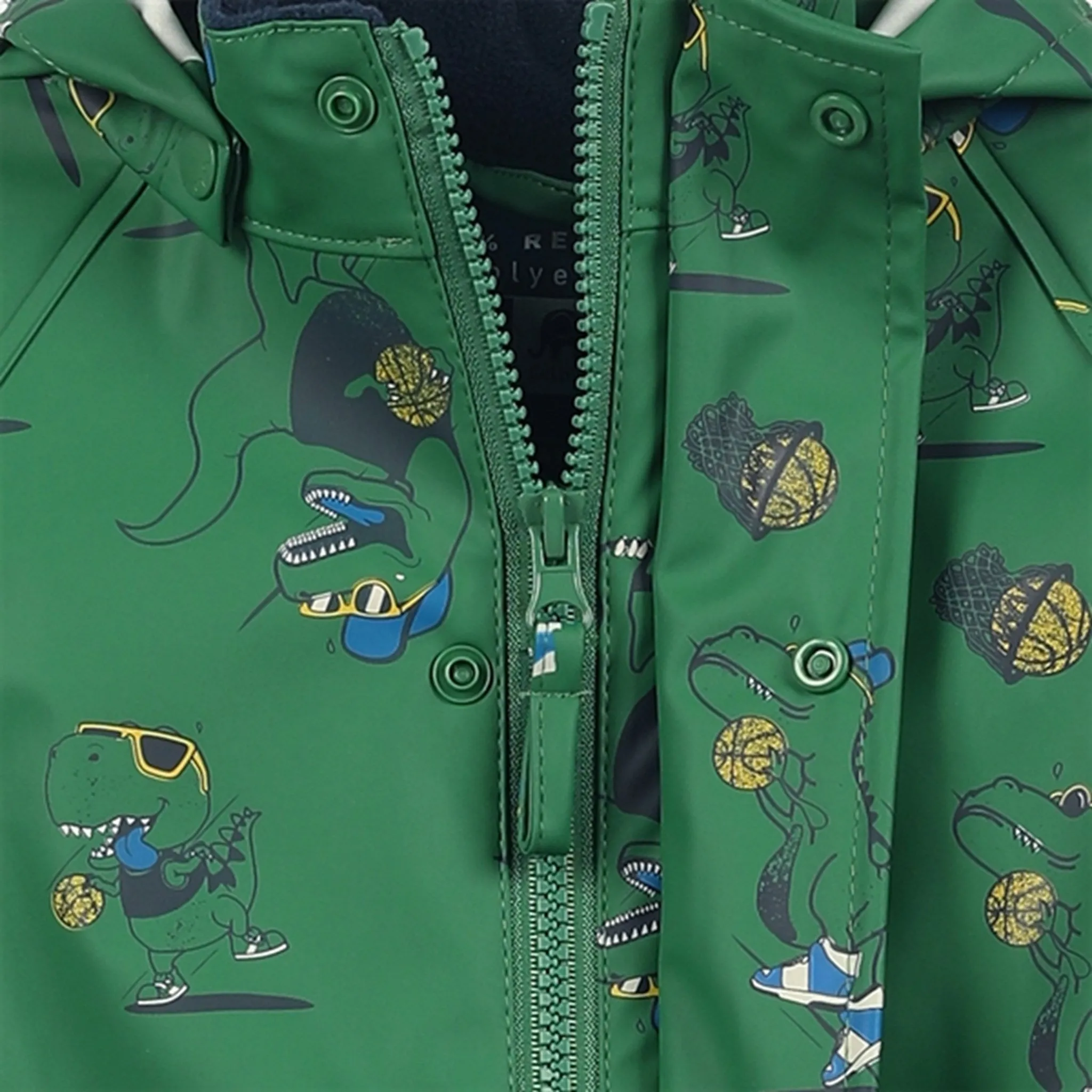 urban walks CeLaVi Rain Set AOP Foliage Green