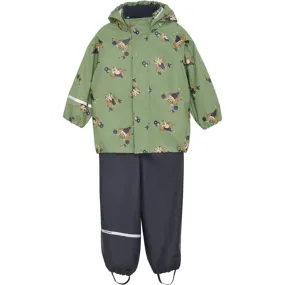 CeLaVi Rain Set Aop Loden Frost Storm Hiking Outfit