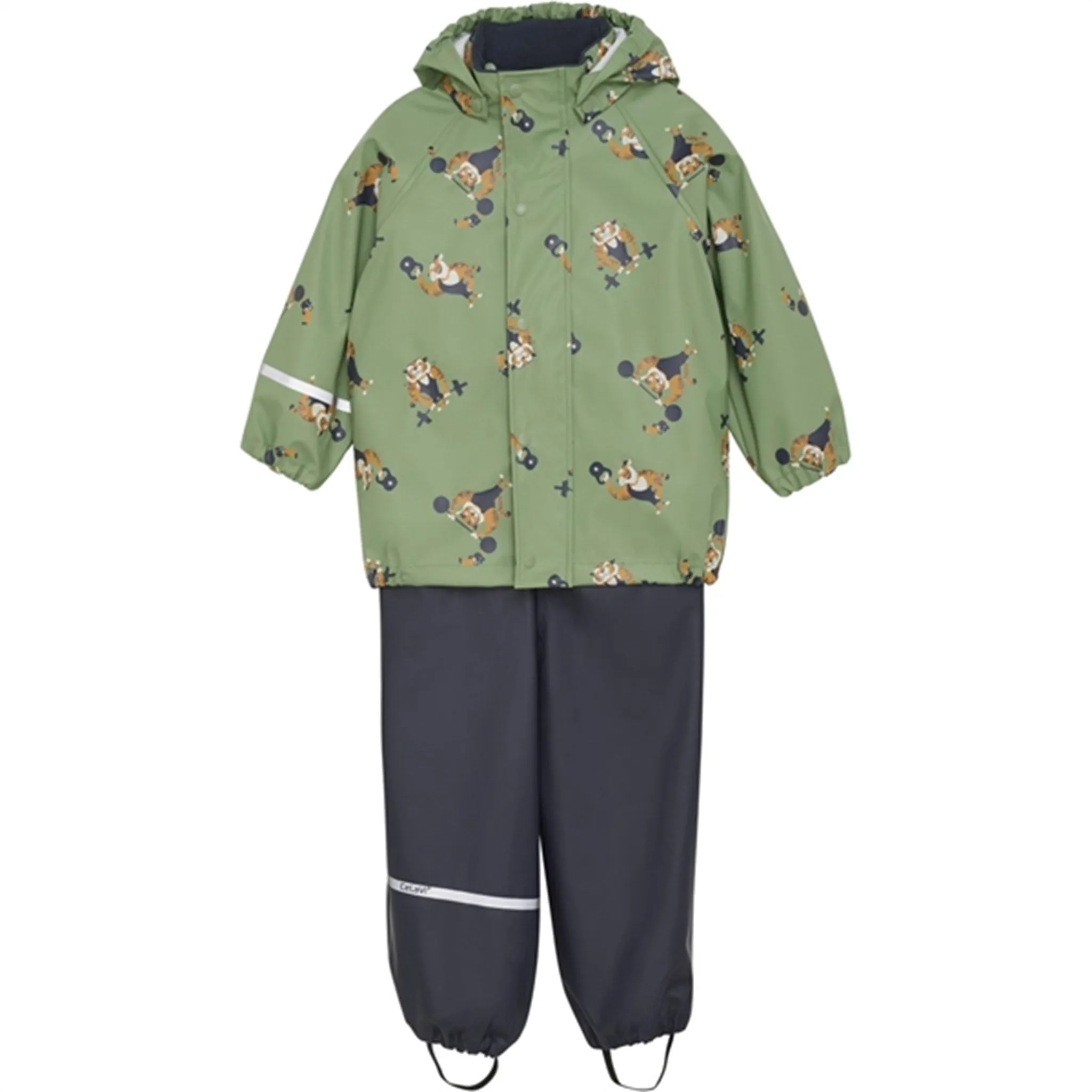 CeLaVi Rain Set Aop Loden Frost Storm Hiking Outfit