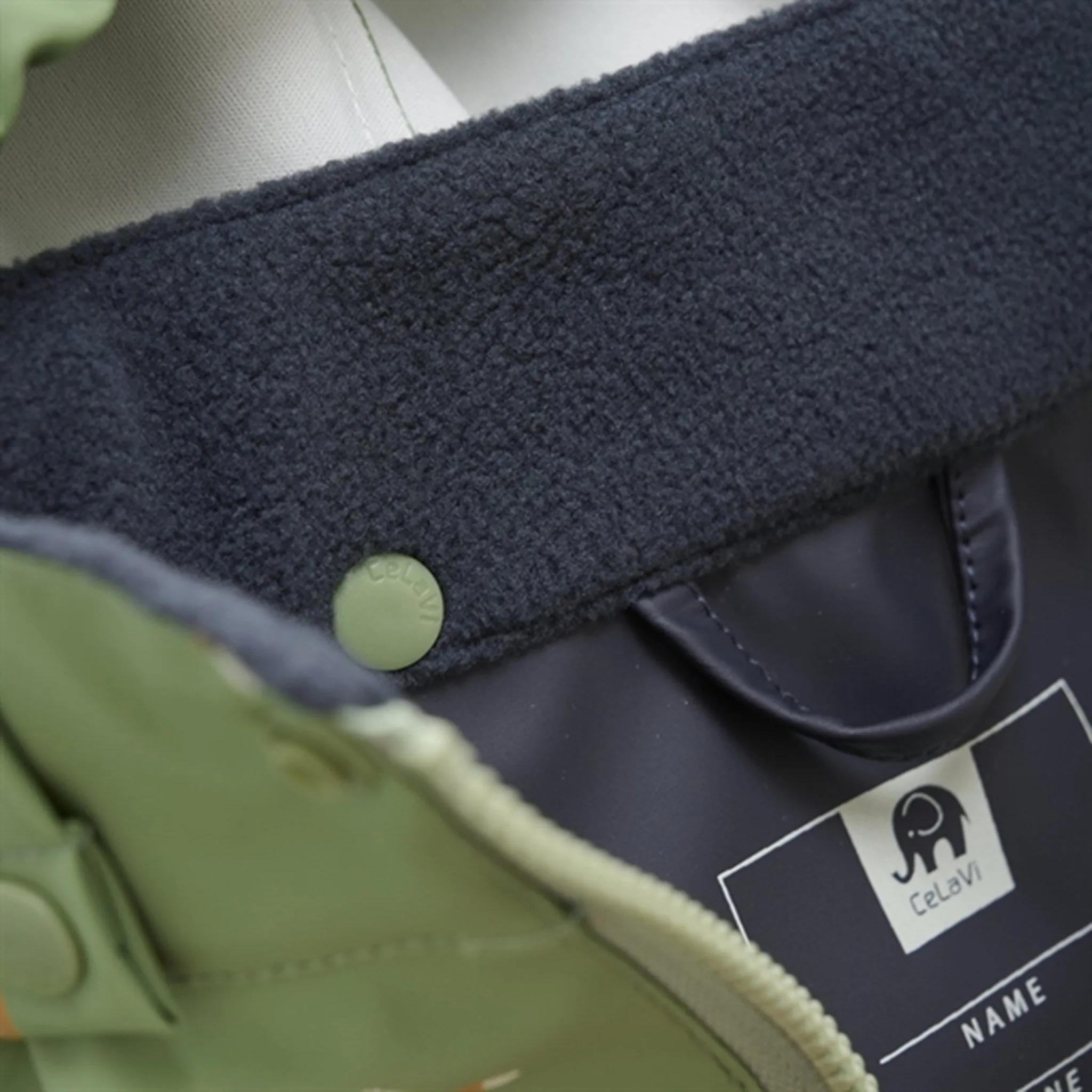 CeLaVi Rain Set Aop Loden Frost Breathable Hiking Shell Morning Chill