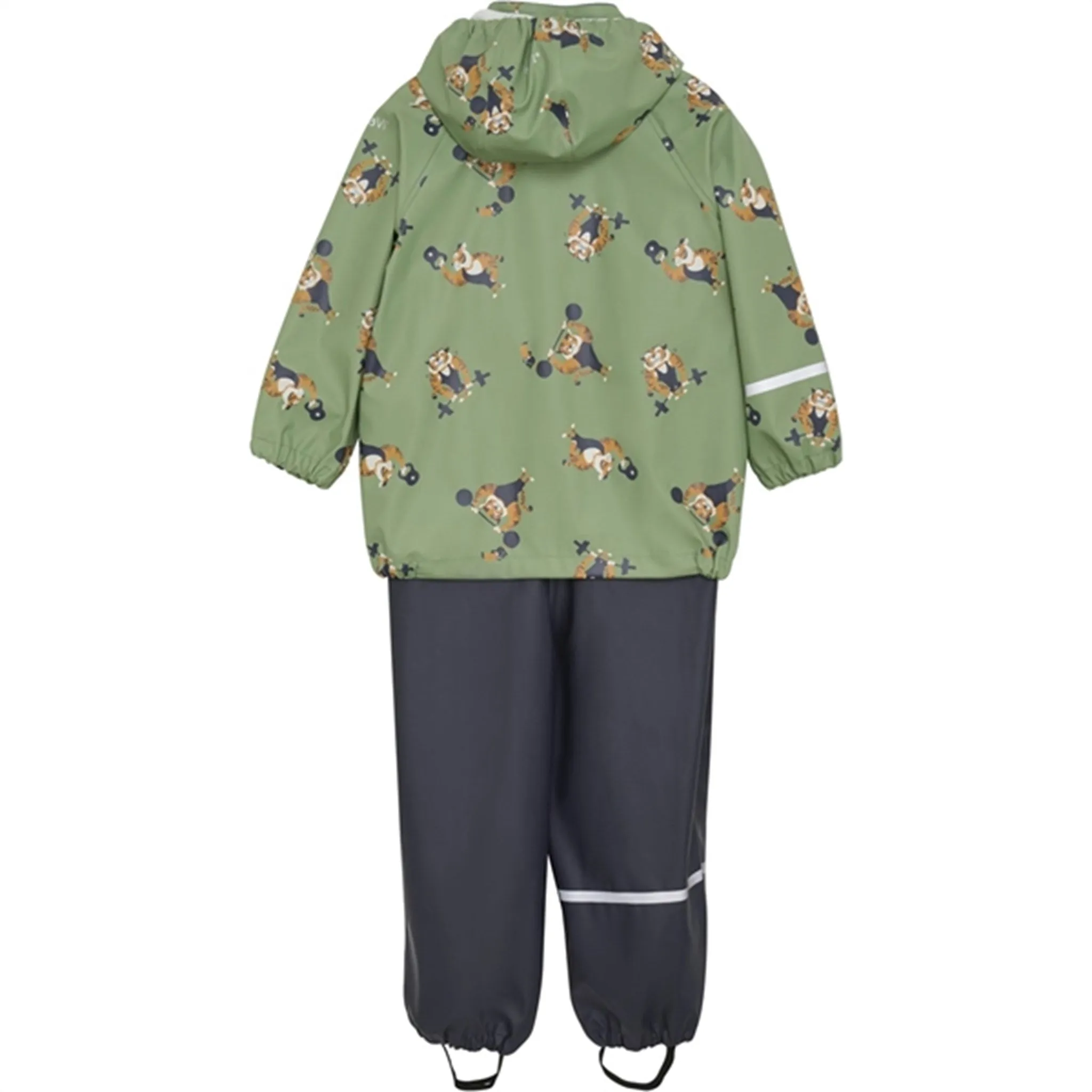 Cold resistant Casual Comfort CeLaVi Rain Set Aop Loden Frost