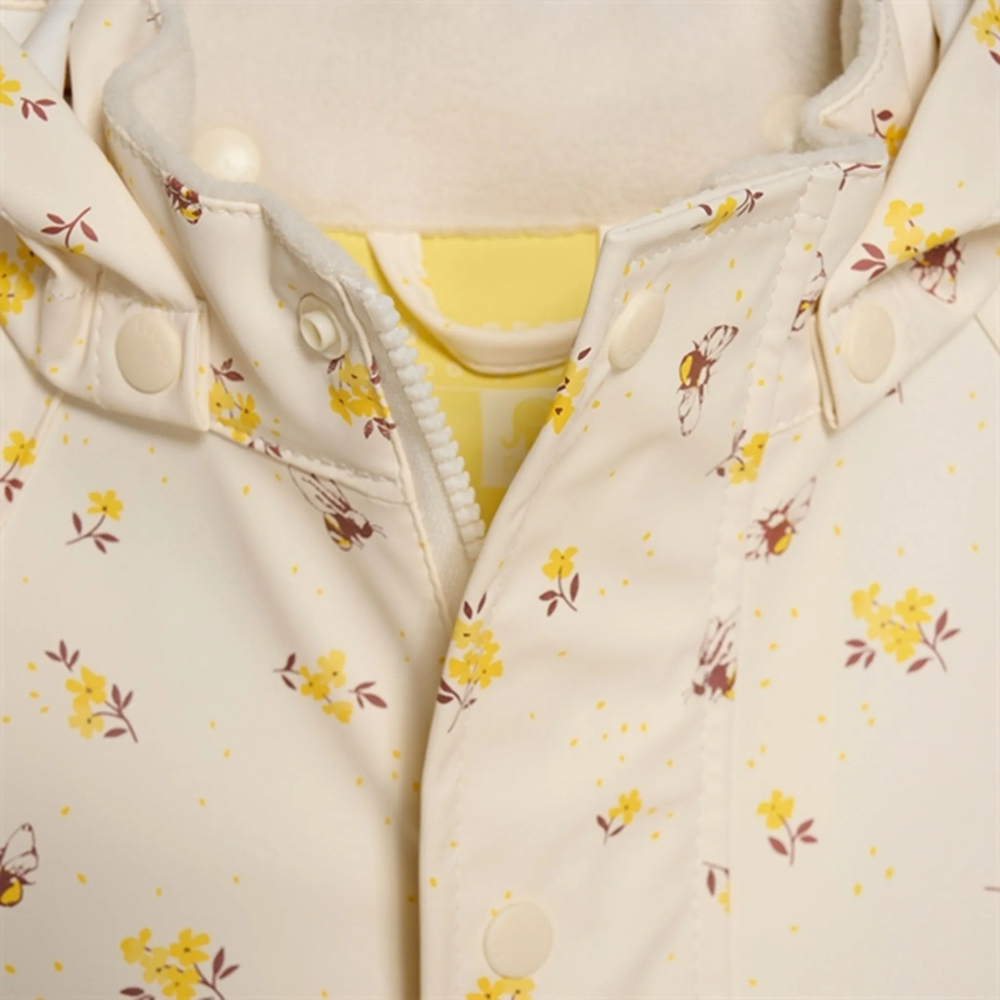 CeLaVi Rain Set AOP Sundress Cold Weather Stay Covered