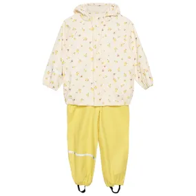 CeLaVi Rain Set AOP Sundress City Ready Comfort Layer