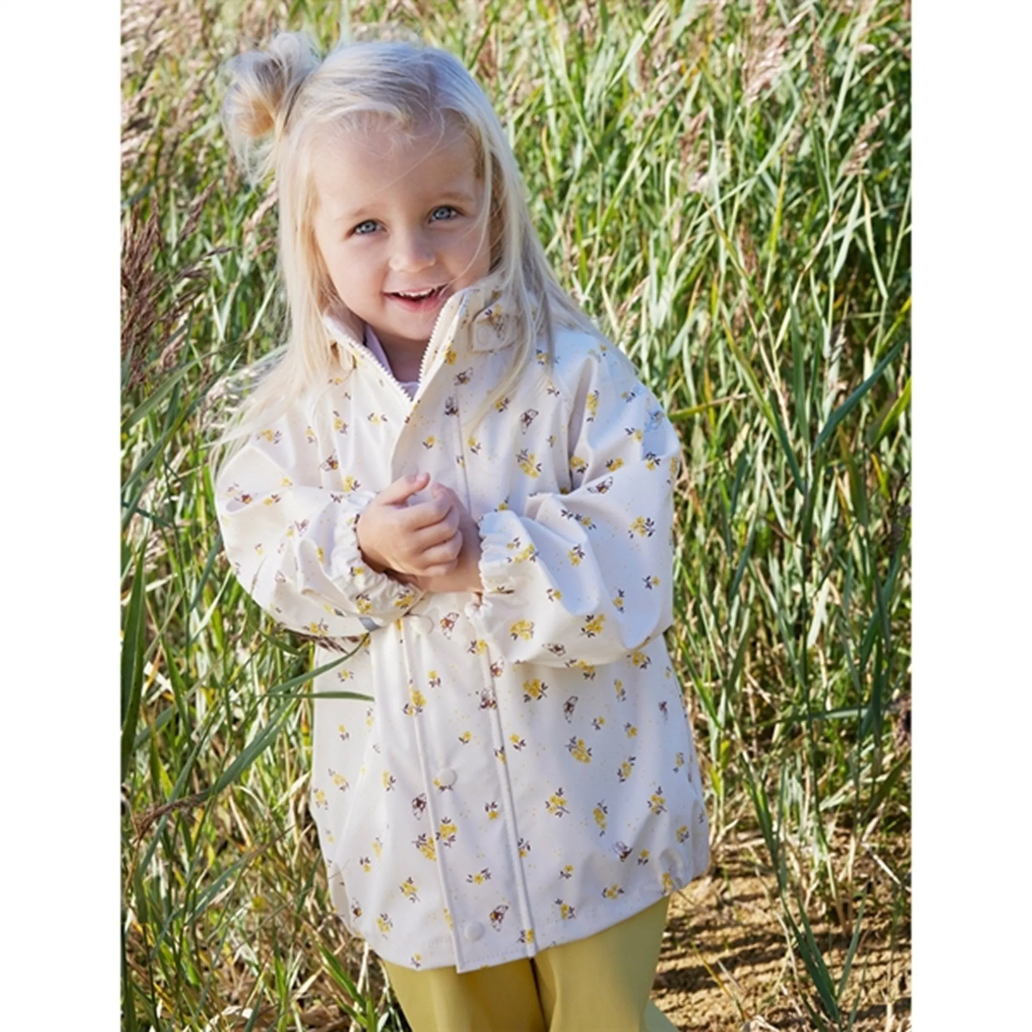 CeLaVi Rain Set AOP Sundress Storm Side