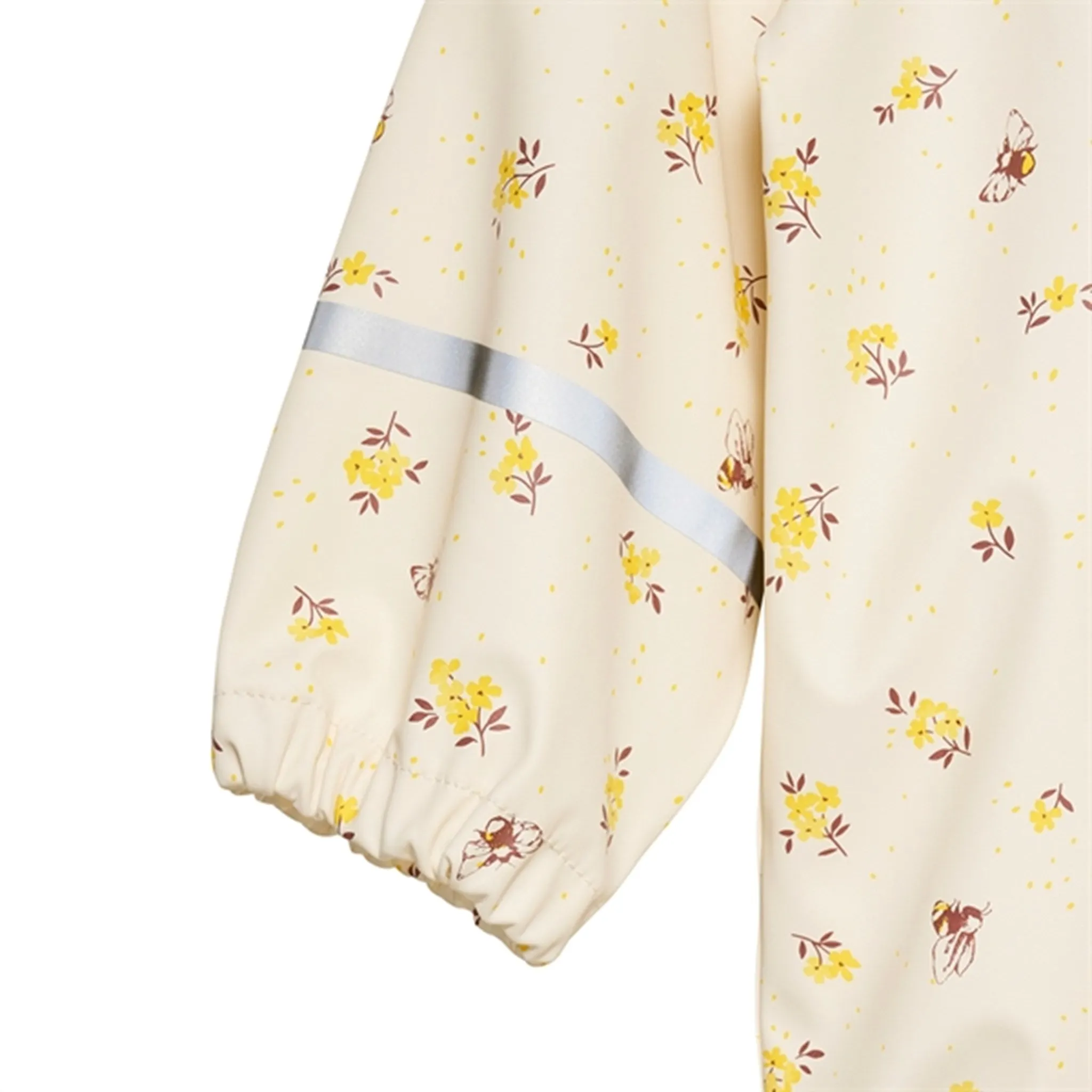 CeLaVi Rain Set AOP Sundress Casual Travel Elastic cuffs