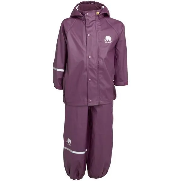 CeLaVi Rain Set Basic Blackberry Compact Wear