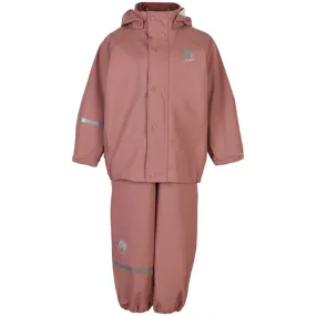 CeLaVi Rain Set Basic Burlwood Quick Dry Gear Trekking Day Layer