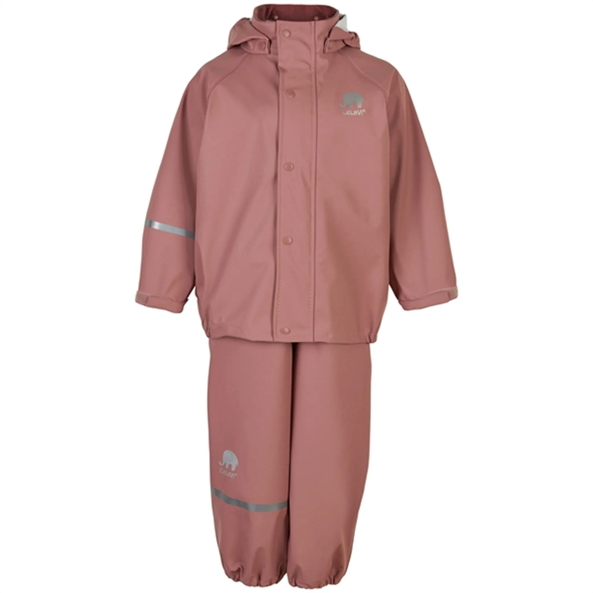 CeLaVi Rain Set Basic Burlwood Quick Dry Gear Trekking Day Layer