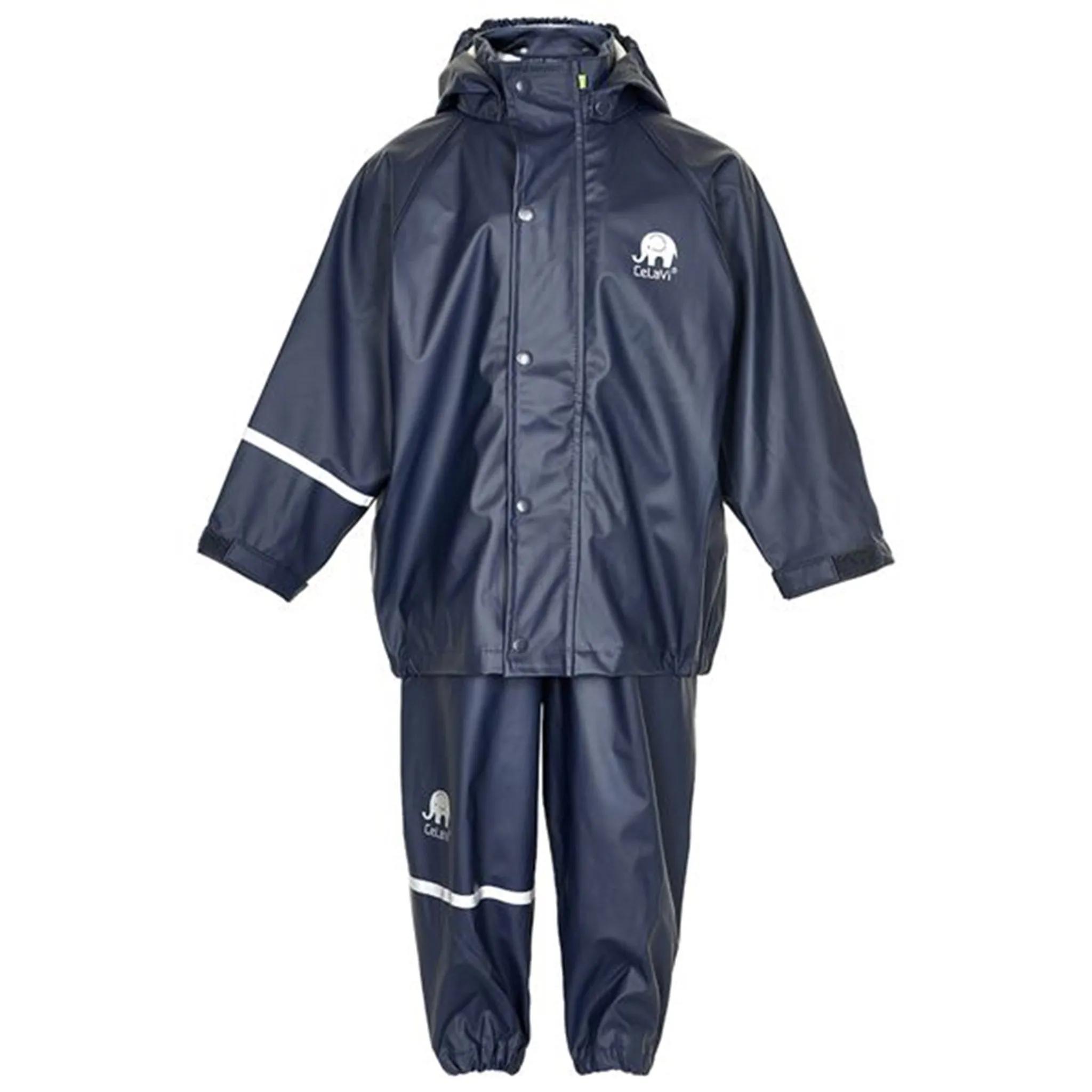High Mobility Layer Storm Wear CeLaVi Rain Set Basic Dark Navy