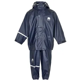 High Mobility Layer Storm Wear CeLaVi Rain Set Basic Dark Navy