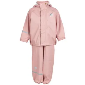 Breathable back CeLaVi Rain Set Basic Misty Rose
