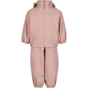 Utility Hiking Wear CeLaVi Rain Set Basic Recycled Misty Rose