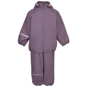 Moisture Blocking Fit Pack And Go Look CeLaVi Rain Set Basic Recycled Moonscape