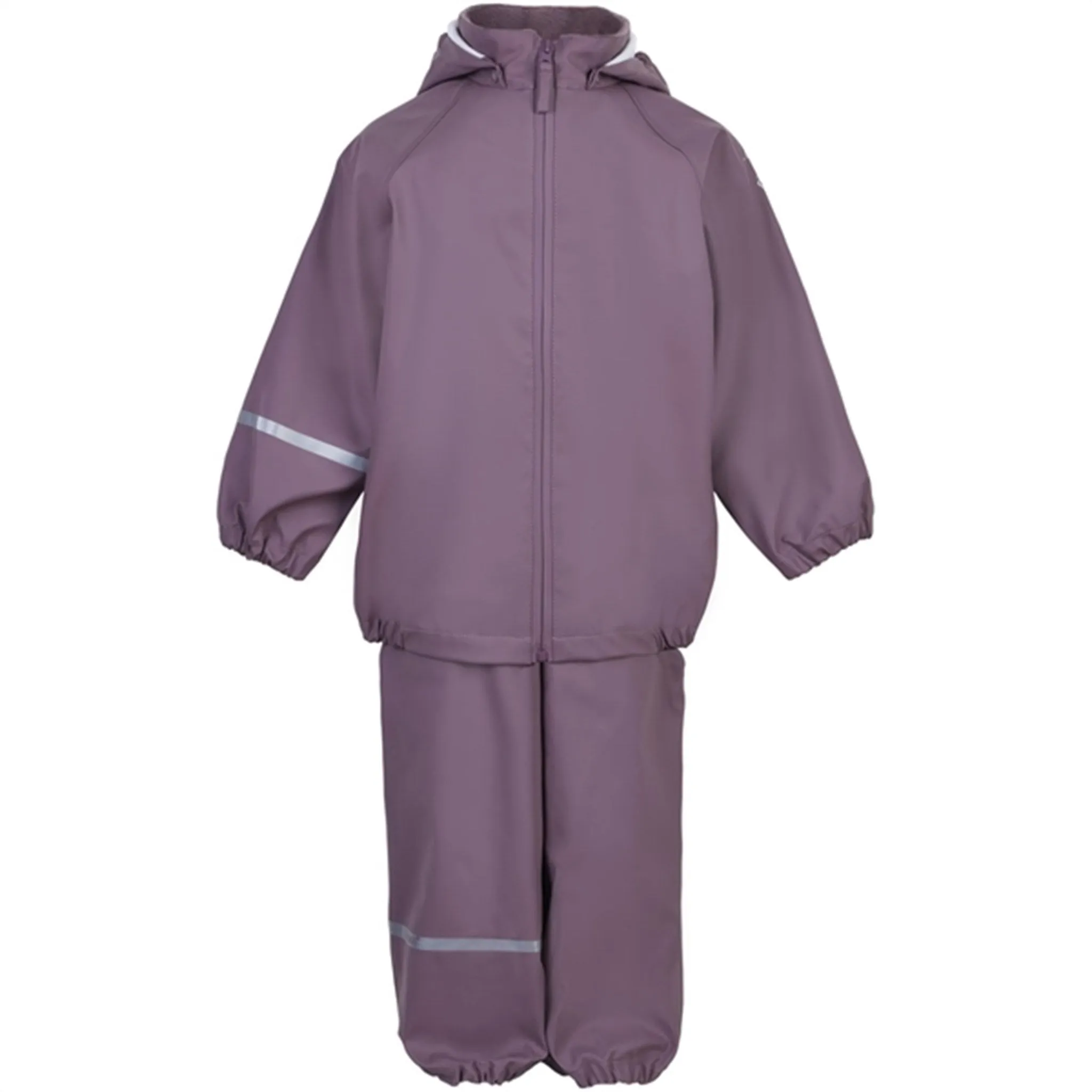 CeLaVi Rain Set Basic Recycled Purple Rose Comfy Layer Modern Cut