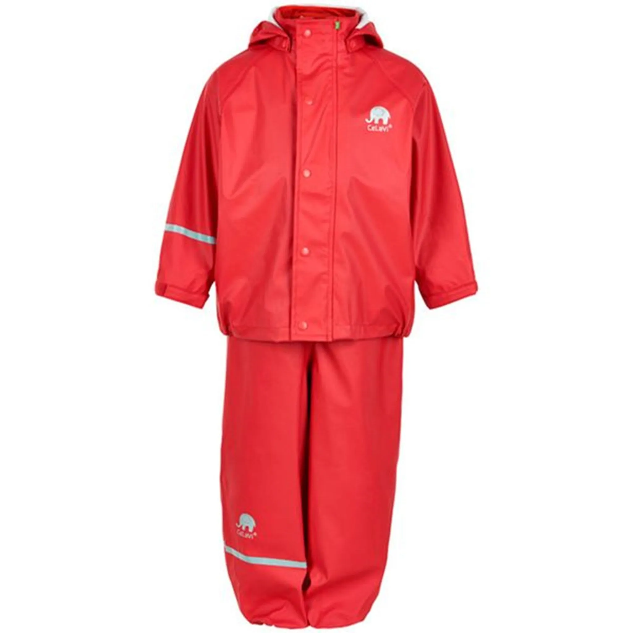 Smooth Fit CeLaVi Rain Set Basic Red