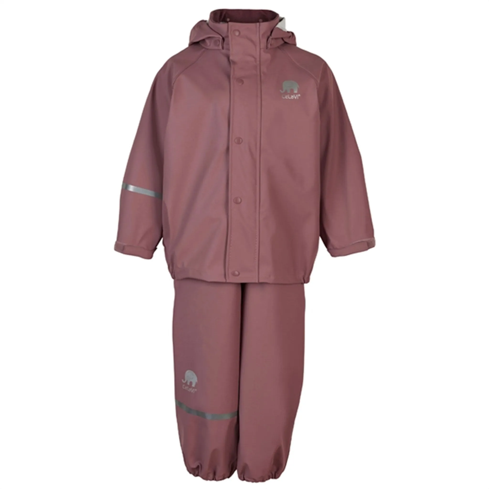 Chill Ready Eco Friendly CeLaVi Rain Set Basic Rose Brown