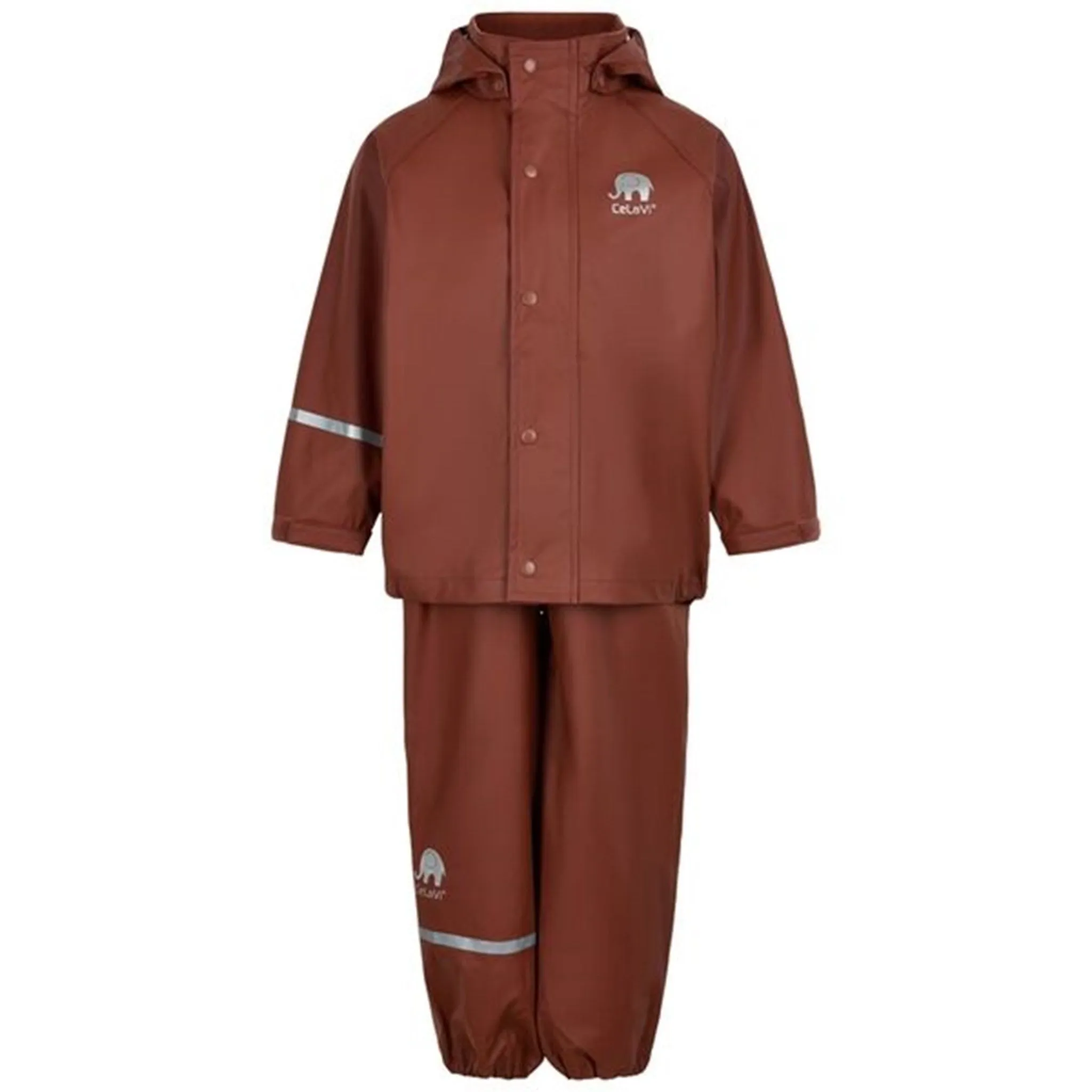 Seasonal Outfit Layered Look CeLaVi Rain Set Basic Tortoise Shell