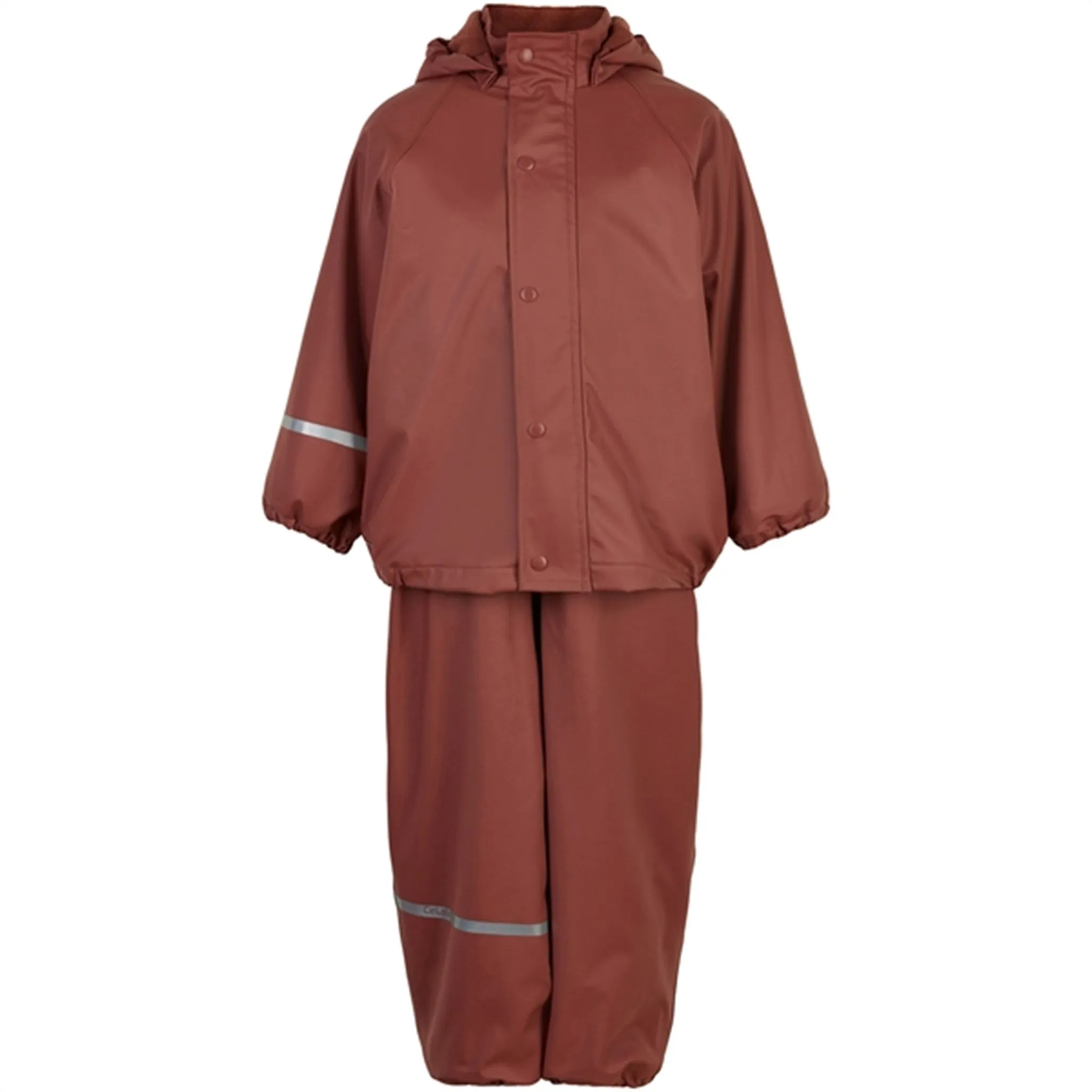 Sport Look CeLaVi Rain Set Solid Fleece Mahogany