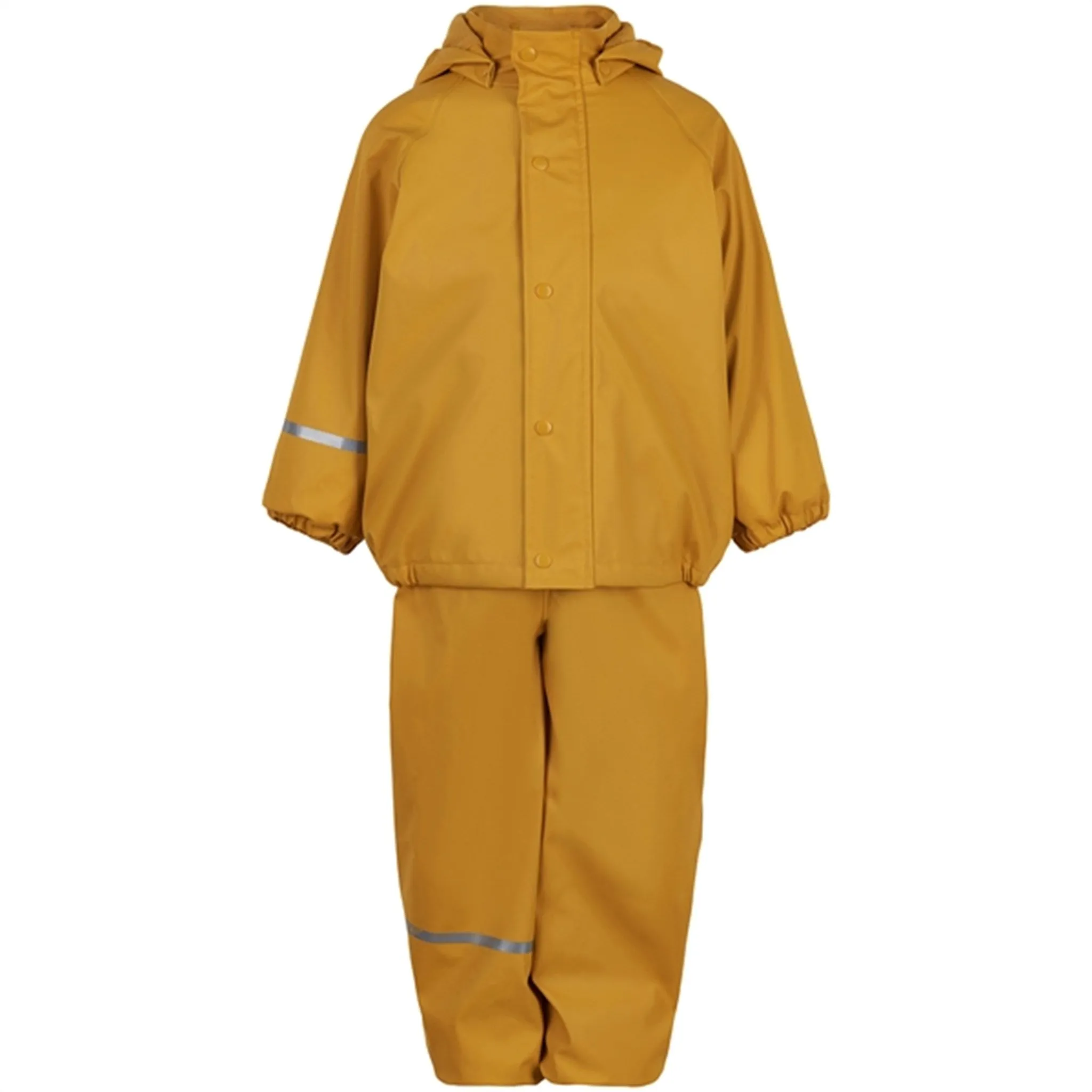 Breathable Jacket CeLaVi Rain Set Solid Fleece Mineral Yellow