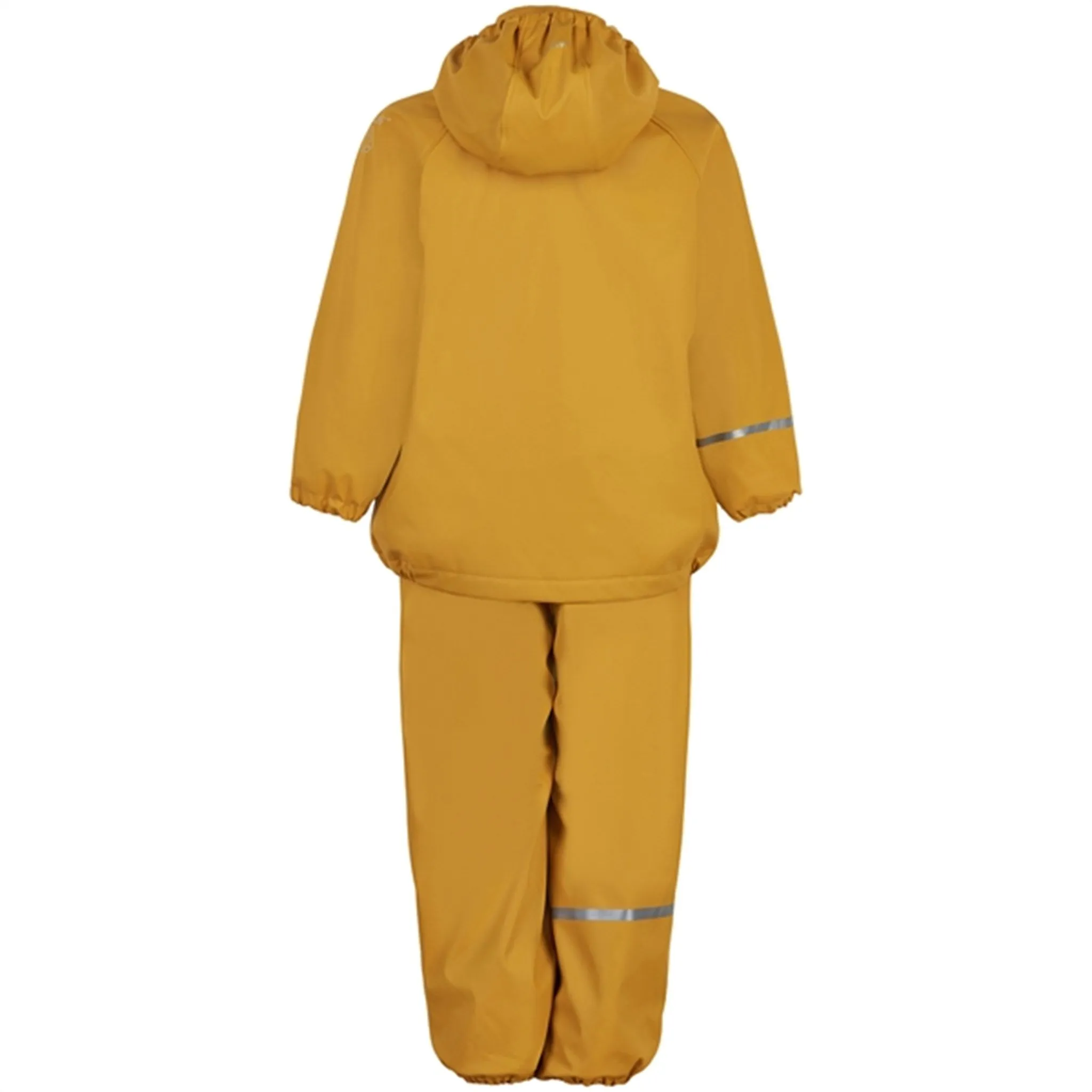 Hiking Gear CeLaVi Rain Set Solid Fleece Mineral Yellow