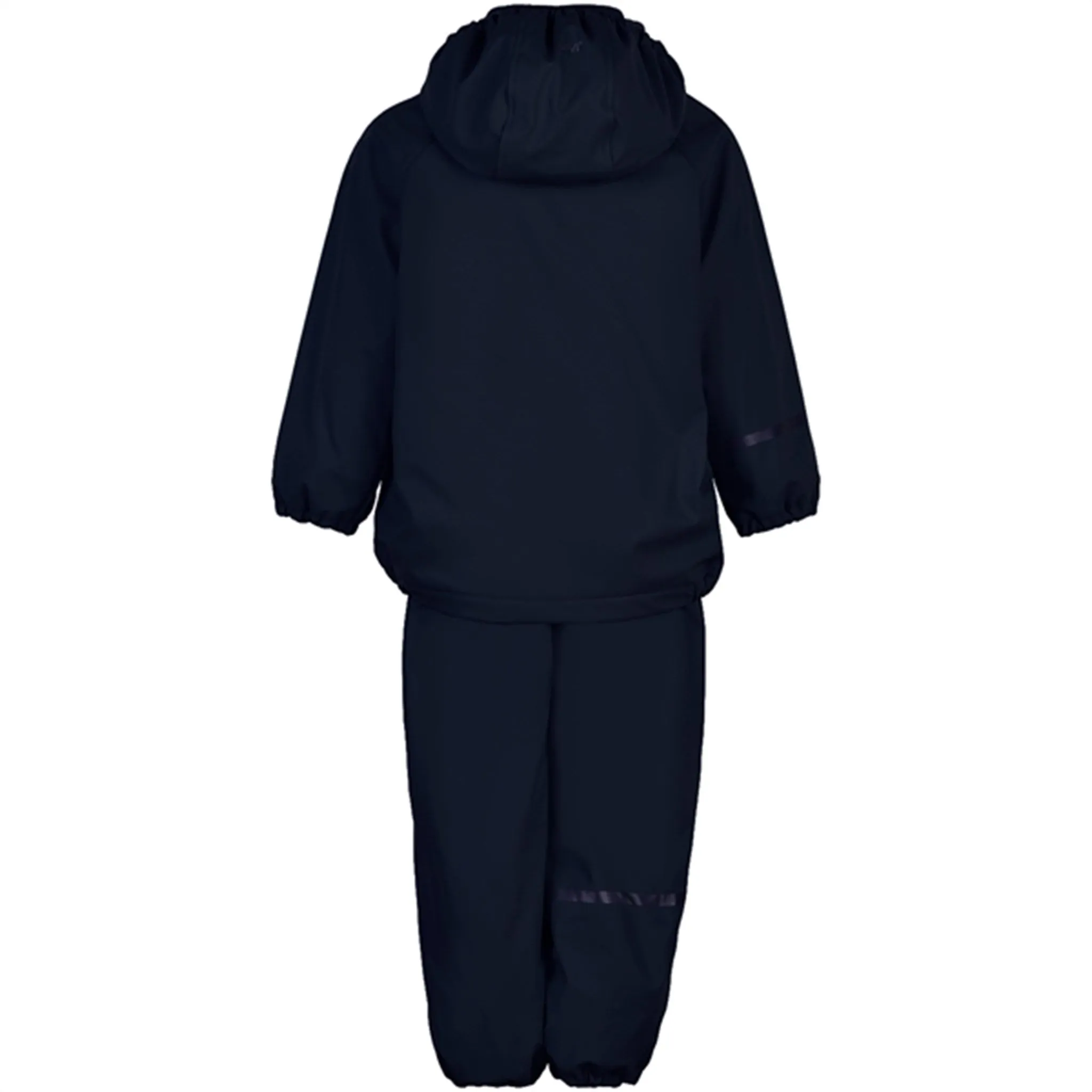 Windproof Coat CeLaVi Rain Set Solid Fleece Navy