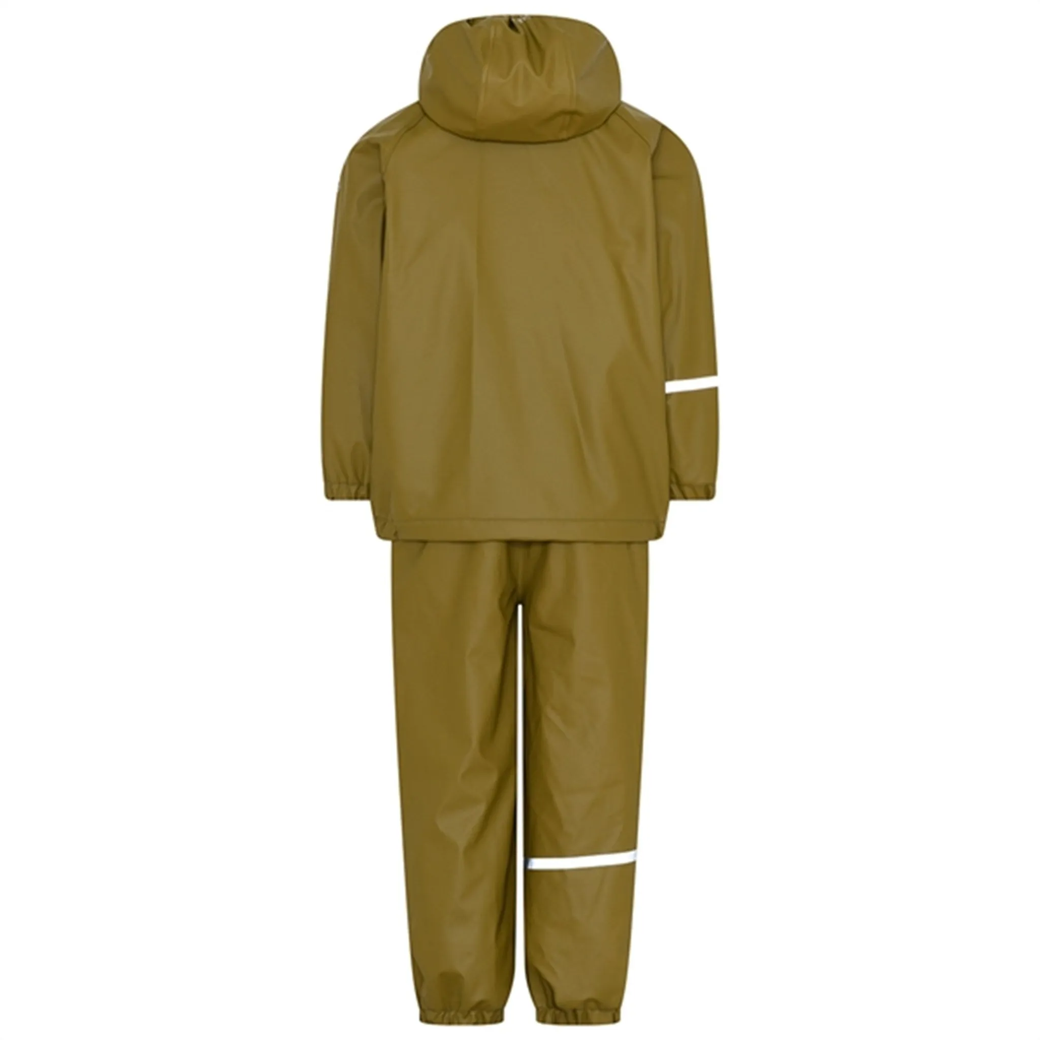 Daily Style Rain Day Celavi Rain Set w. Fleece Nutria