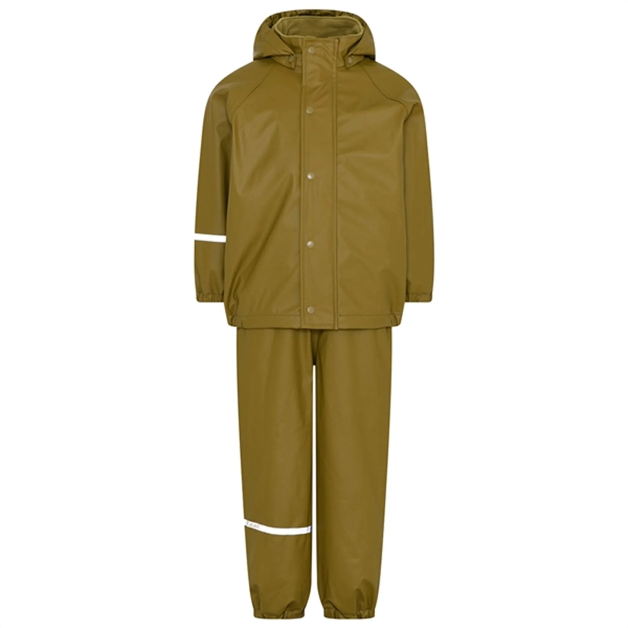 Versatile Outdoor Layer Timeless Wear Celavi Rain Set w. Fleece Nutria