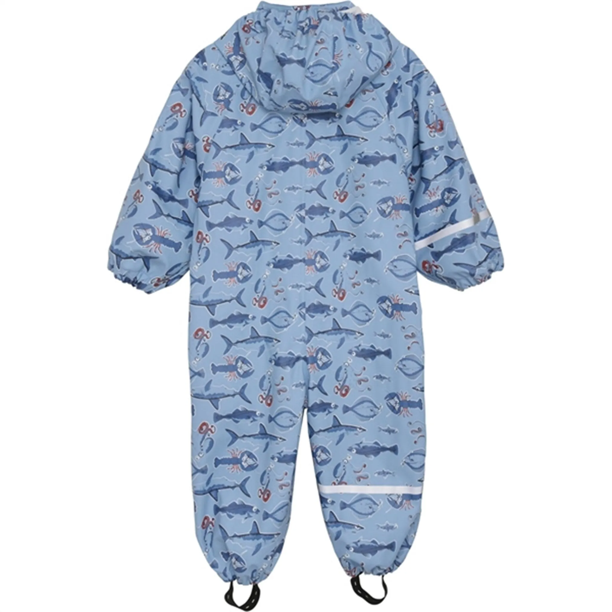 Rainy Day CeLaVi Rain Suit Aop Federal Blue