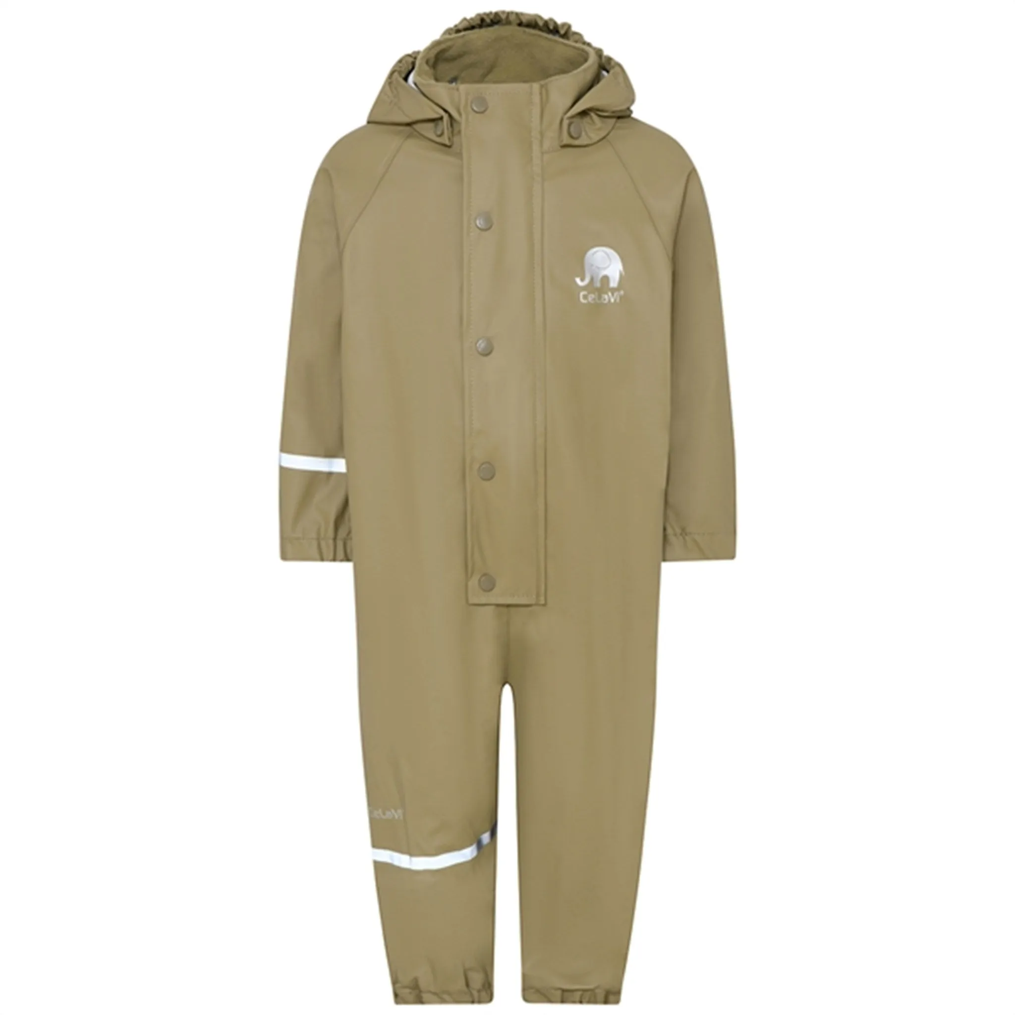 Light Coverage Breathable Layer CeLaVi Rainsuit Basic Khaki