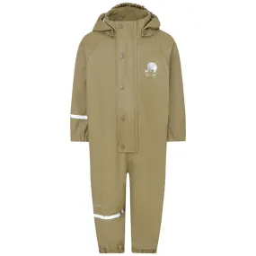 CeLaVi Rainsuit Basic Khaki Commuter Look