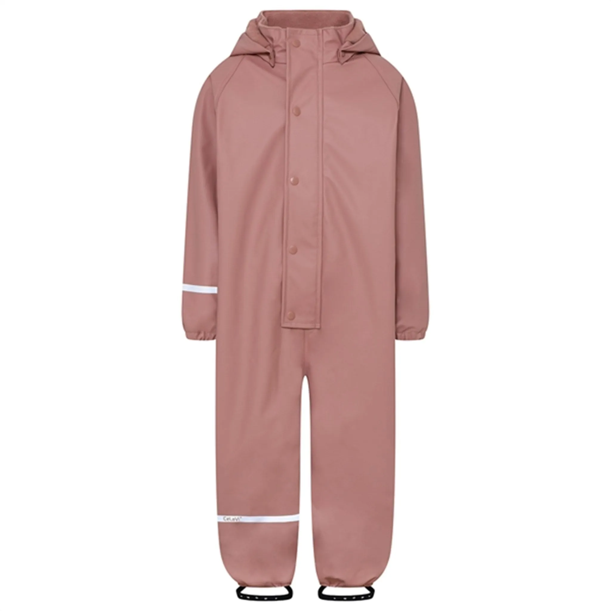 Storm Season Outfit Celavi Rainsuit With Fleece Burlwood