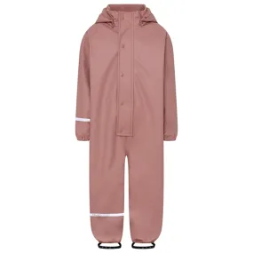 Rainy Day Sport Look Celavi Rainsuit With Fleece Burlwood