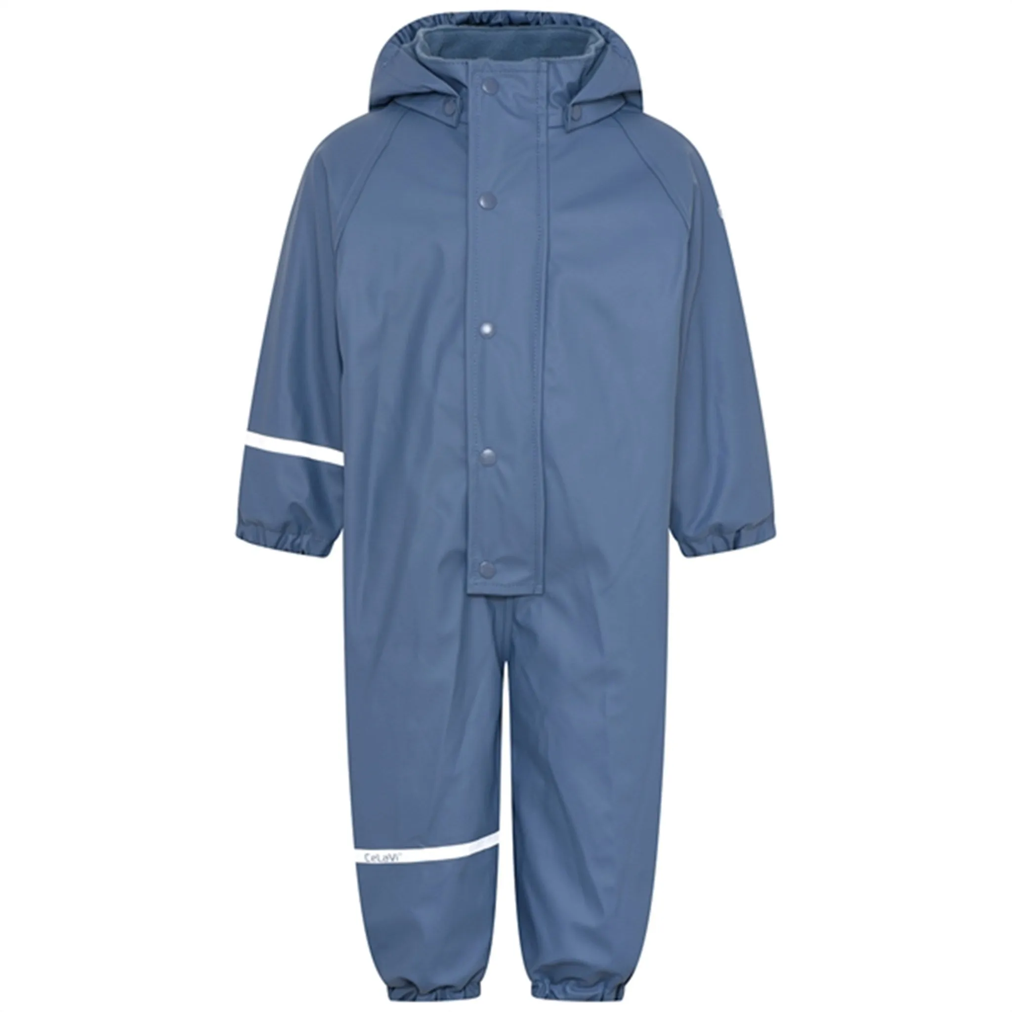 Trail Tested Celavi Rainsuit With Fleece China Blue