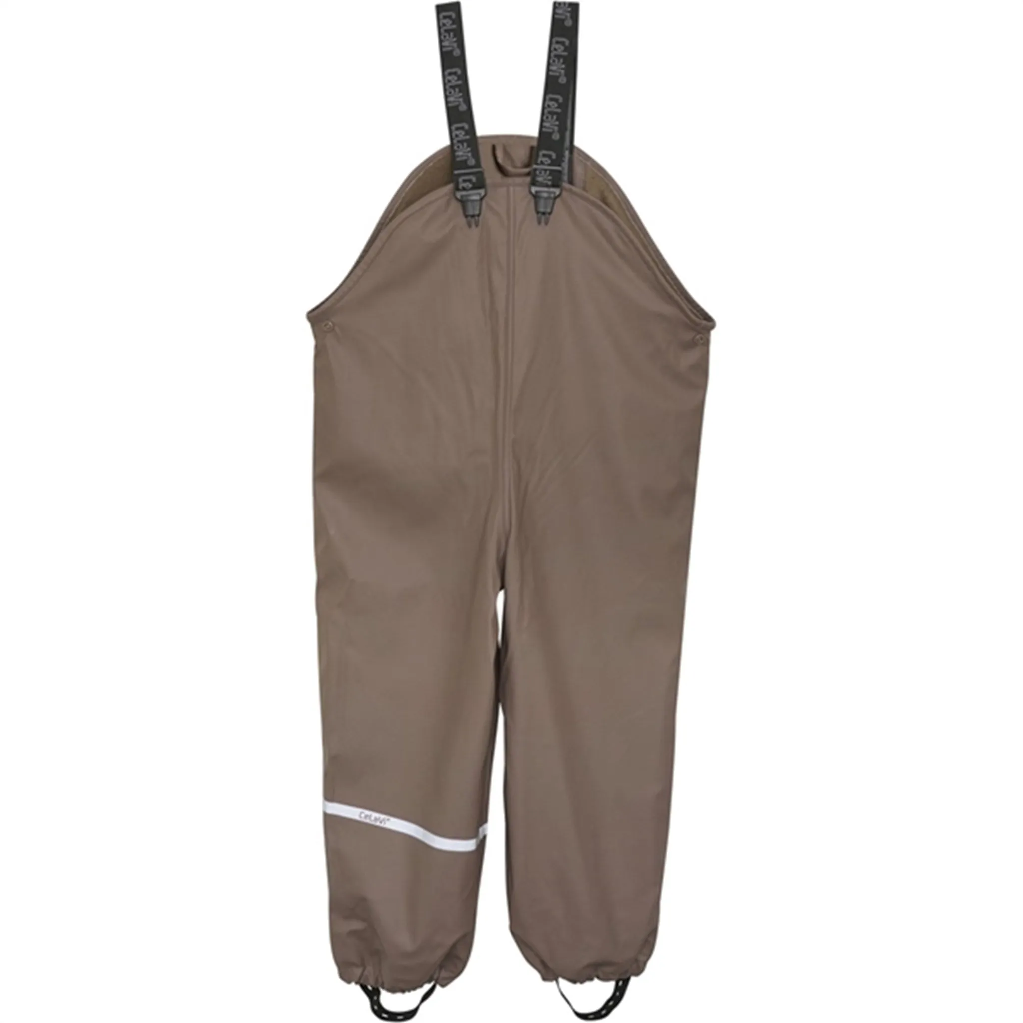 CeLaVi Rainwear Set w. Fleece Coffee Quartz Mountain Hiking Outfit Ventilated Shell