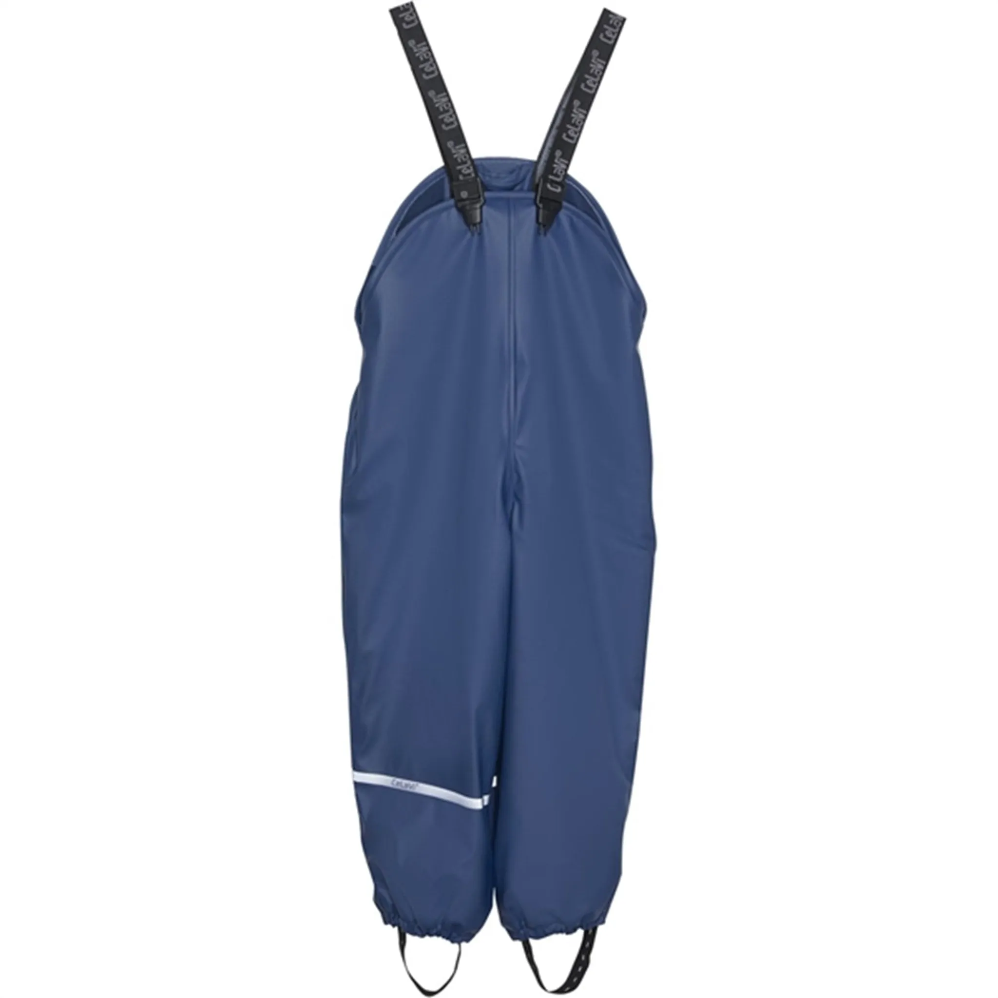 CeLaVi Rainwear Set w. Fleece Pageant Blue Durable Shell Layer