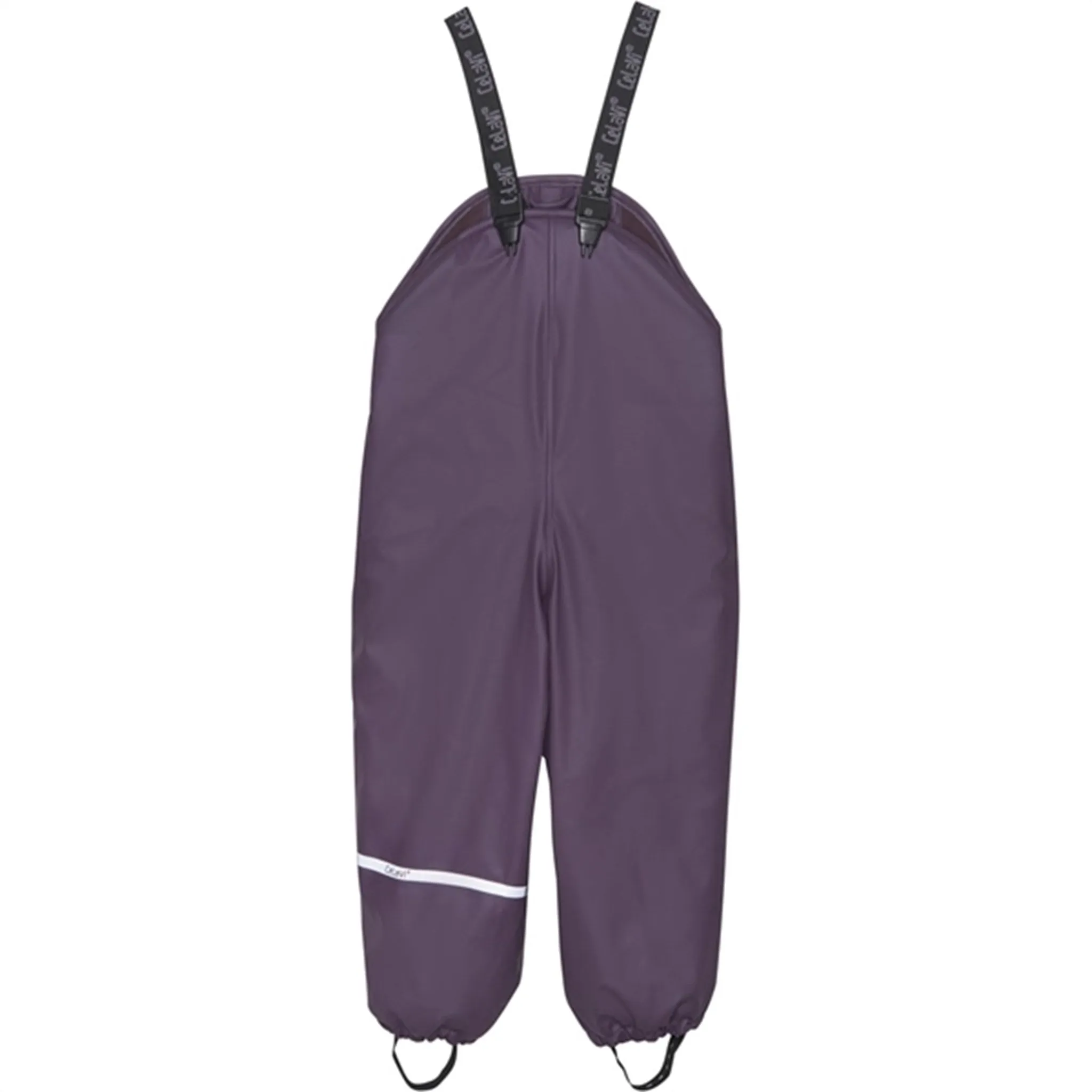 CeLaVi Rainwear Set w. Fleece Plum Perfect Travel Friendly Piece Wet Weather Travel