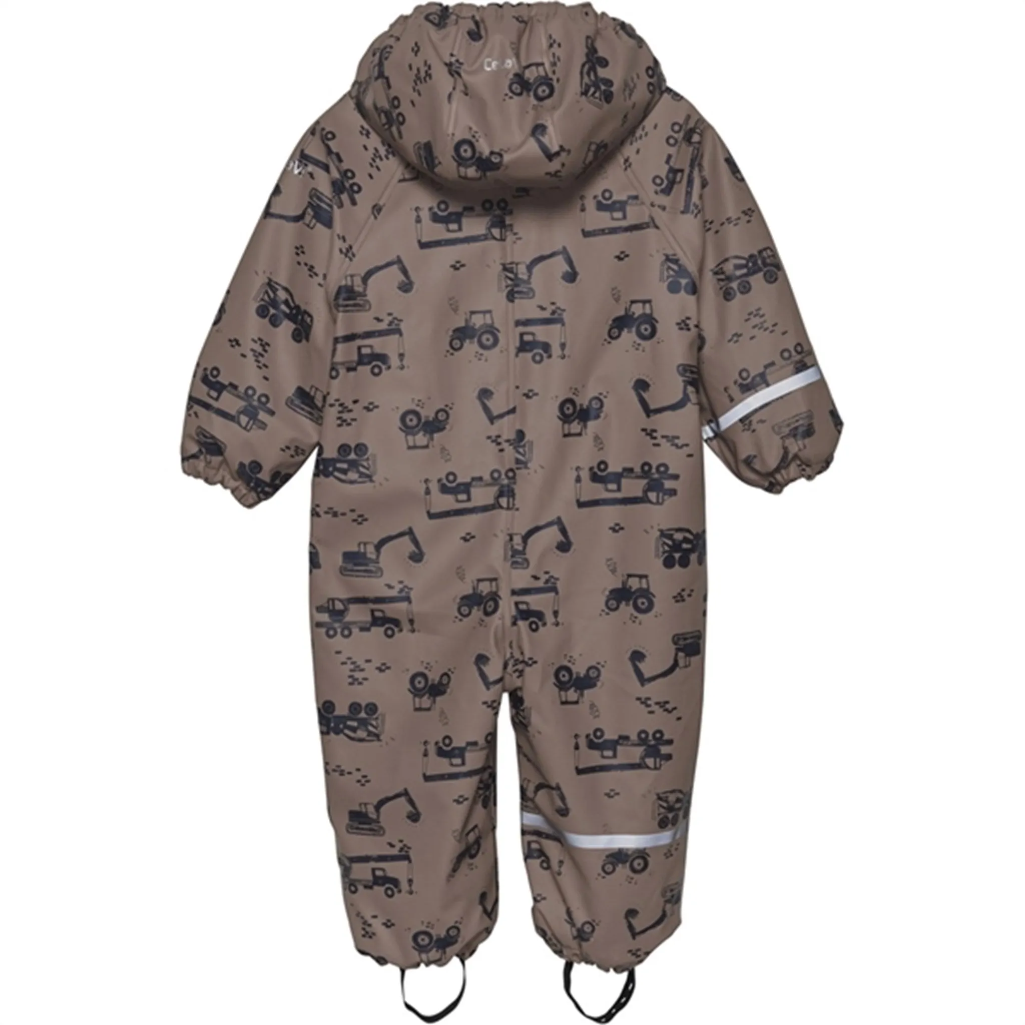 CeLaVi Rainwear Suit w. Fleece Navy Mud resistant Storm Season Outfit