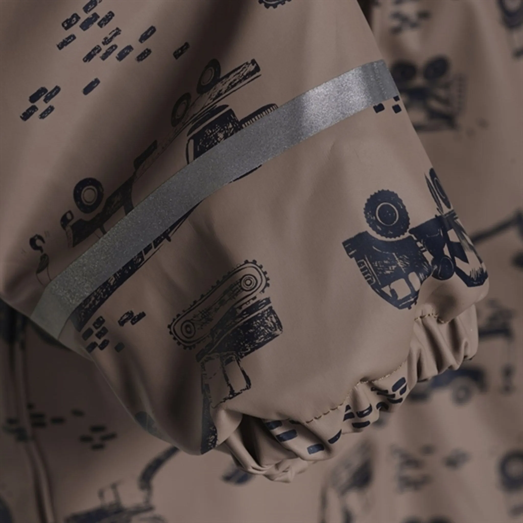 Light Shell CeLaVi Rainwear Suit w. Fleece Navy