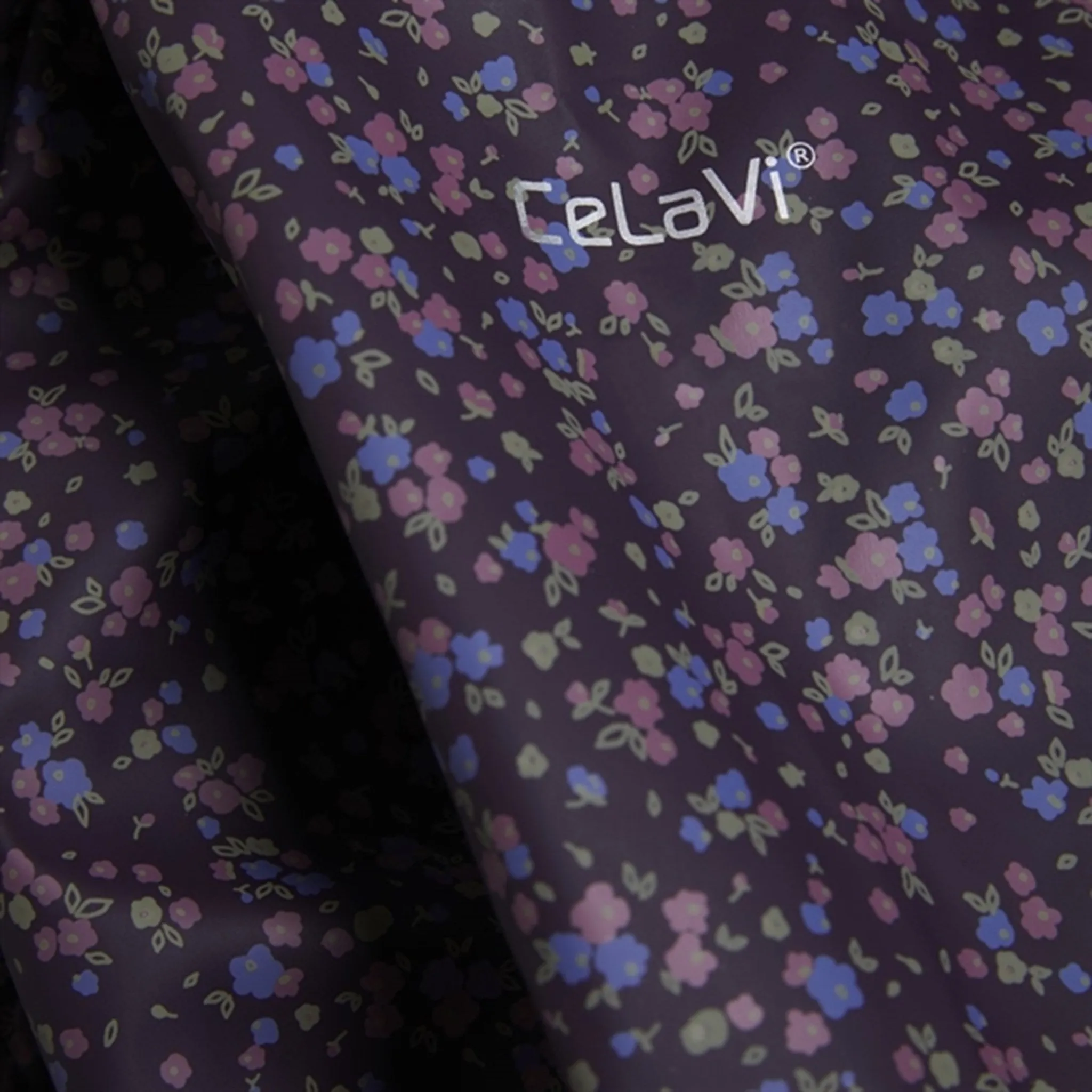 CeLaVi Rainwear Suit w. Fleece Plum Perfect Lightweight Fit Technical Gear