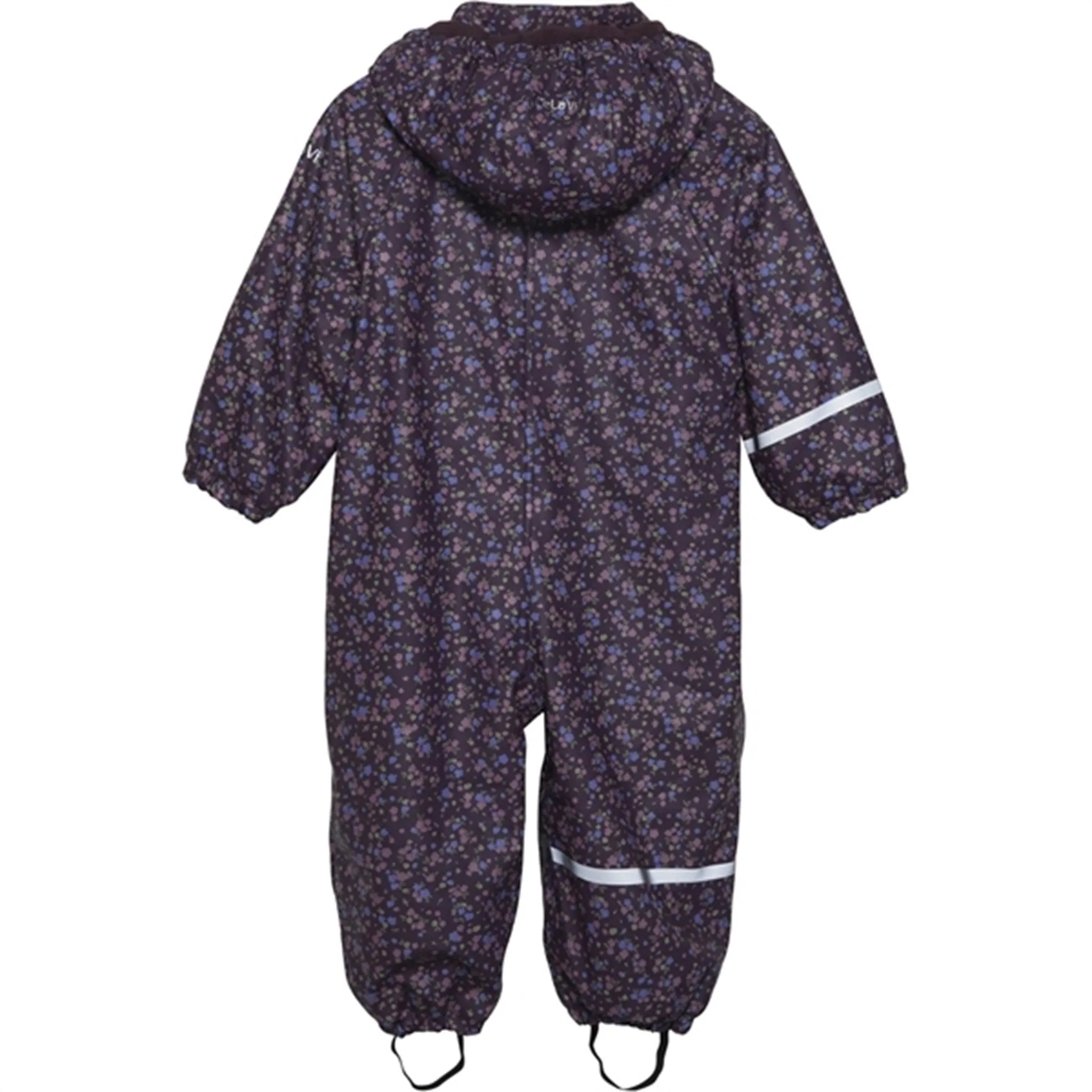 CeLaVi Rainwear Suit w. Fleece Plum Perfect Shoulder Season