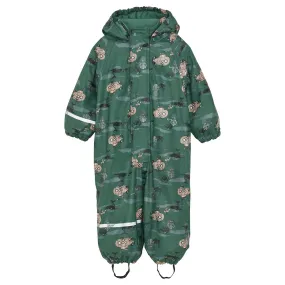 ChatGPT ??  Waterproof Jacket CeLaVi Smoke Pine Rain Suit - Aop, m. Fleece lining