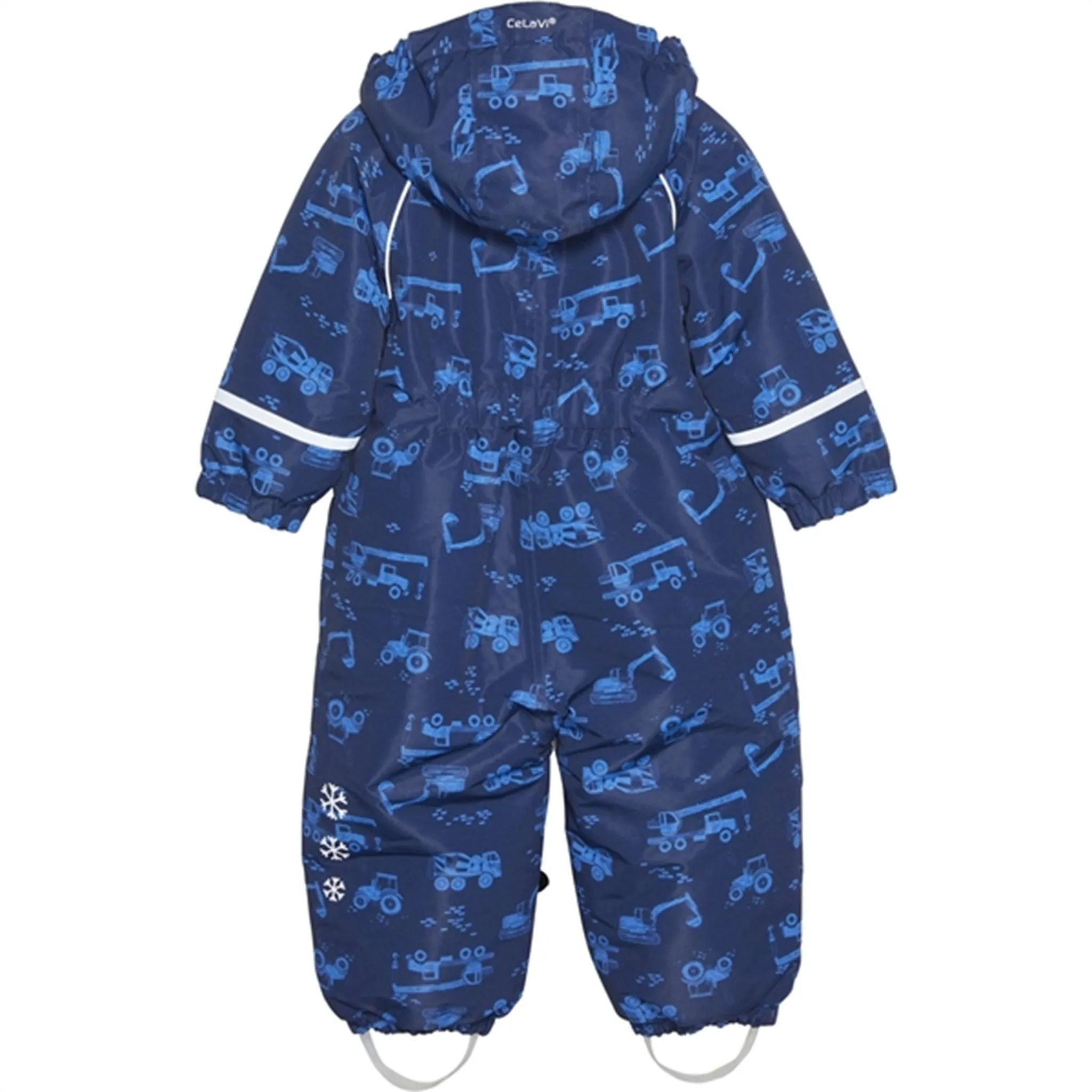 Mesh-Detail Water-resistant CeLaVi Snowsuit Pageant Blue