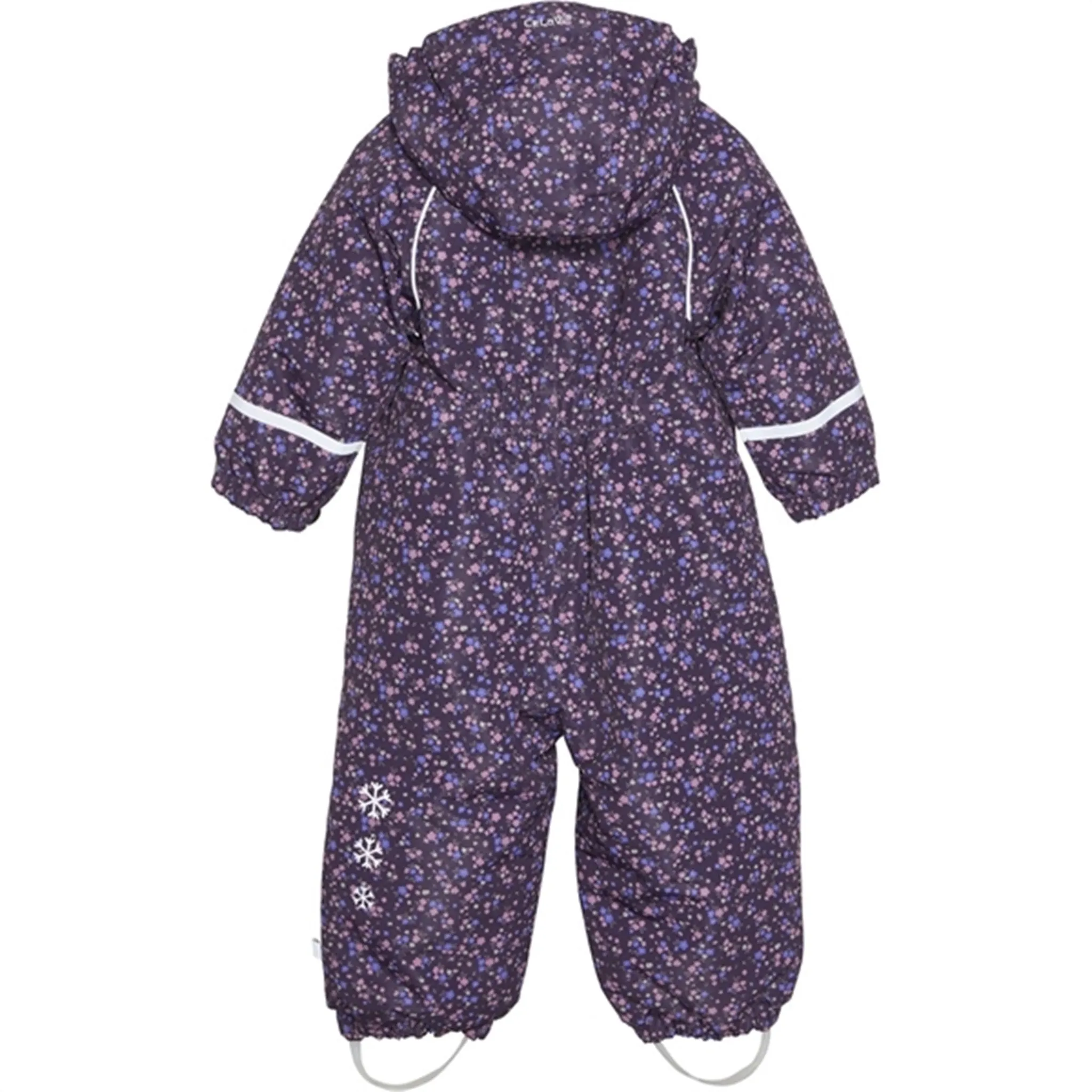 CeLaVi Snowsuit Plum Perfect Beaded-Sleeve