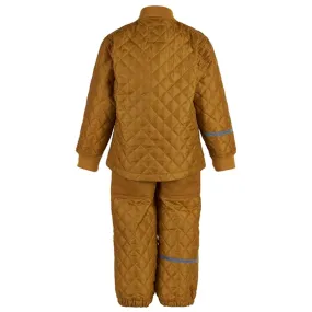 CeLaVi Thermal Set Basic Buckthorn Brown Front-Slit