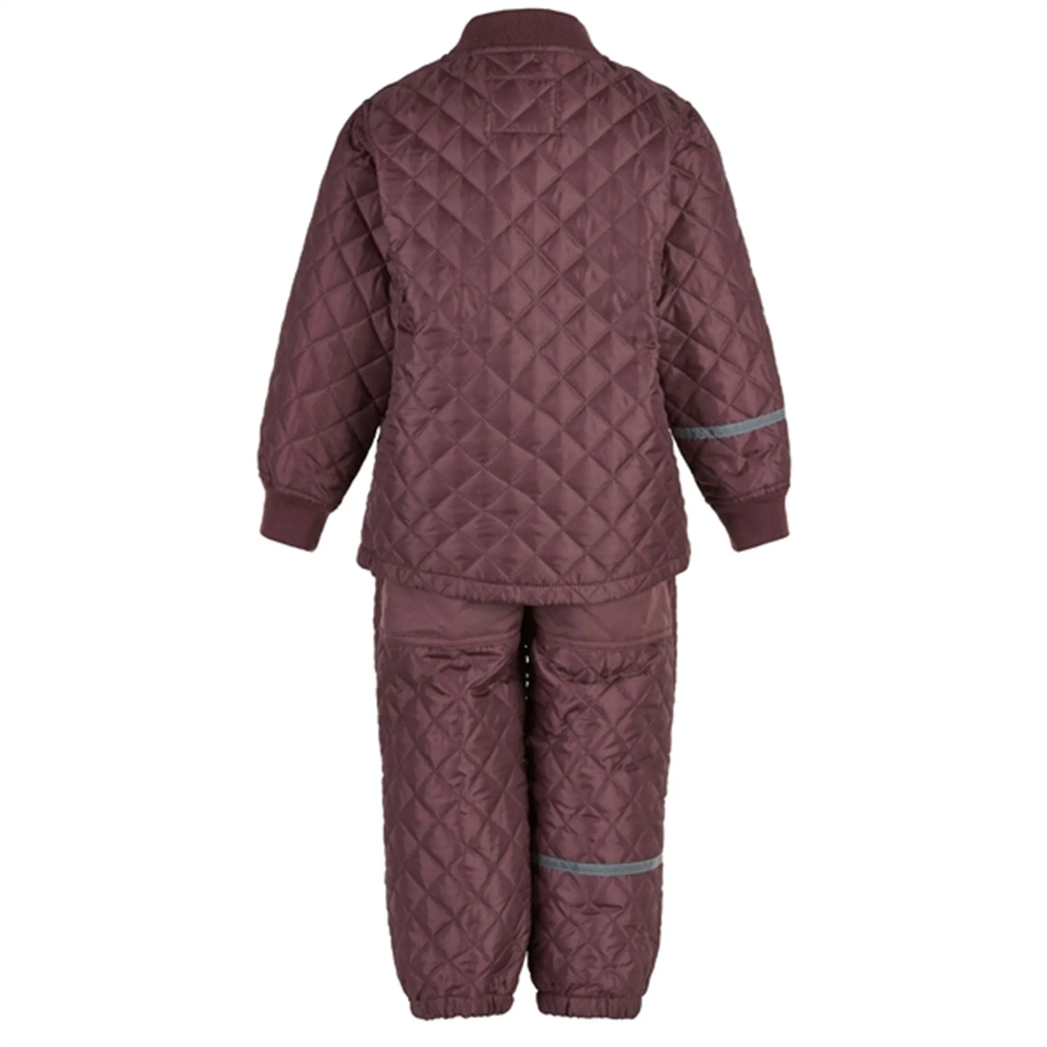 CeLaVi Thermal Set Basic Rose Brown Chic office attire