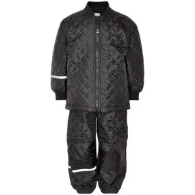 CeLaVi Thermo Set Basic Black Beaded-Sleeve